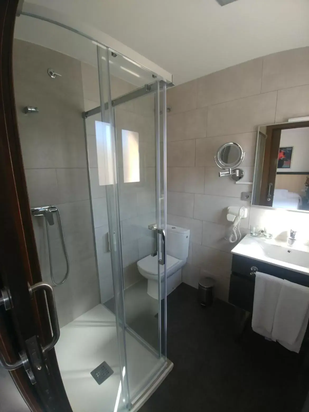 Bathroom in Hotel 170