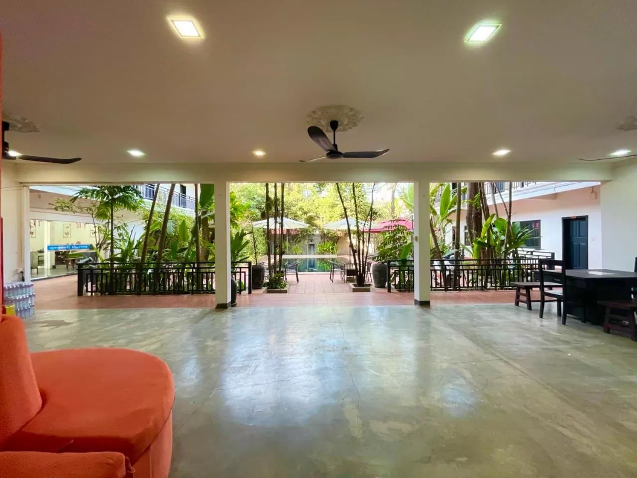 Lobby or reception in Angkor Tiger Resort