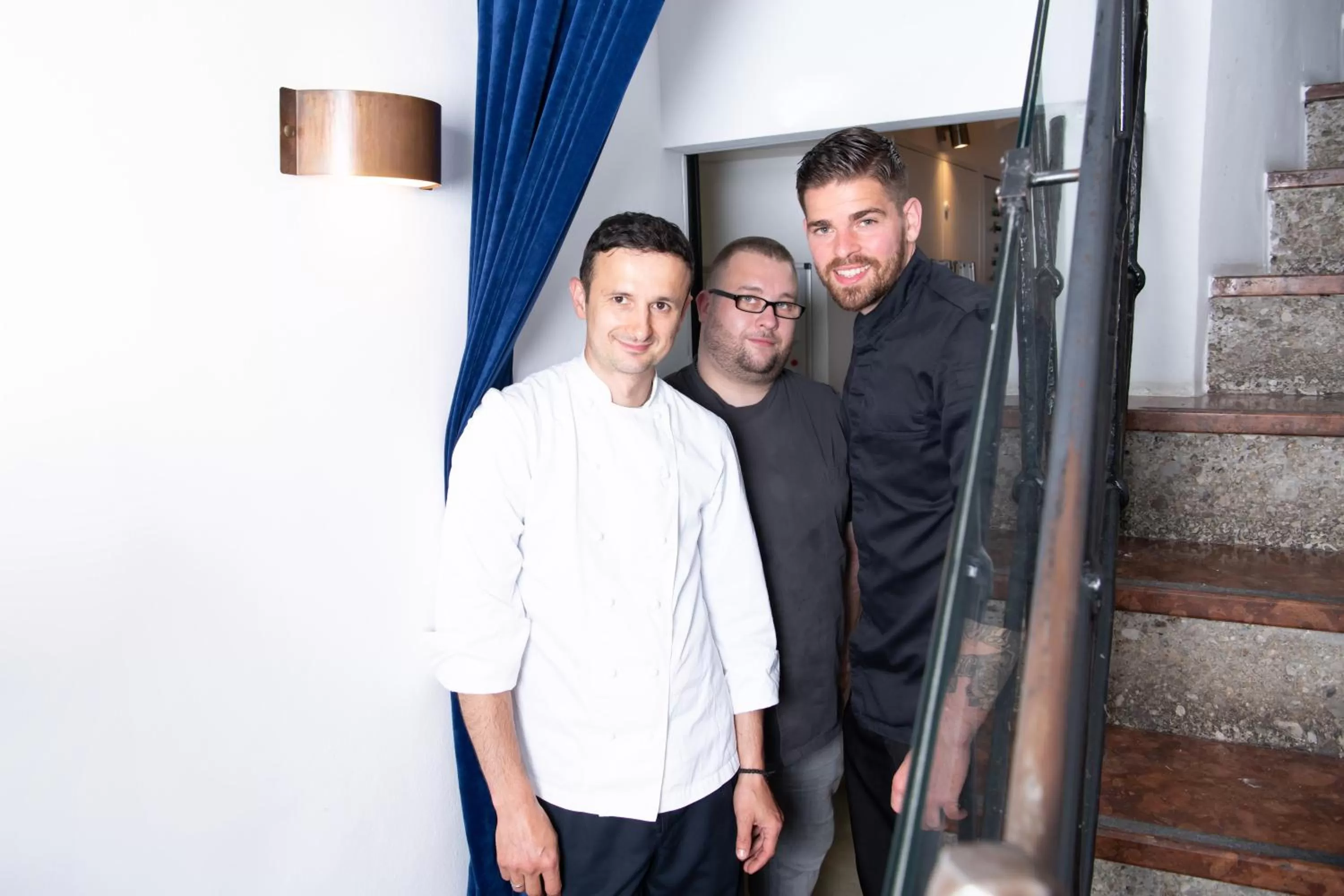 Staff in Small Luxury Hotel Goldgasse