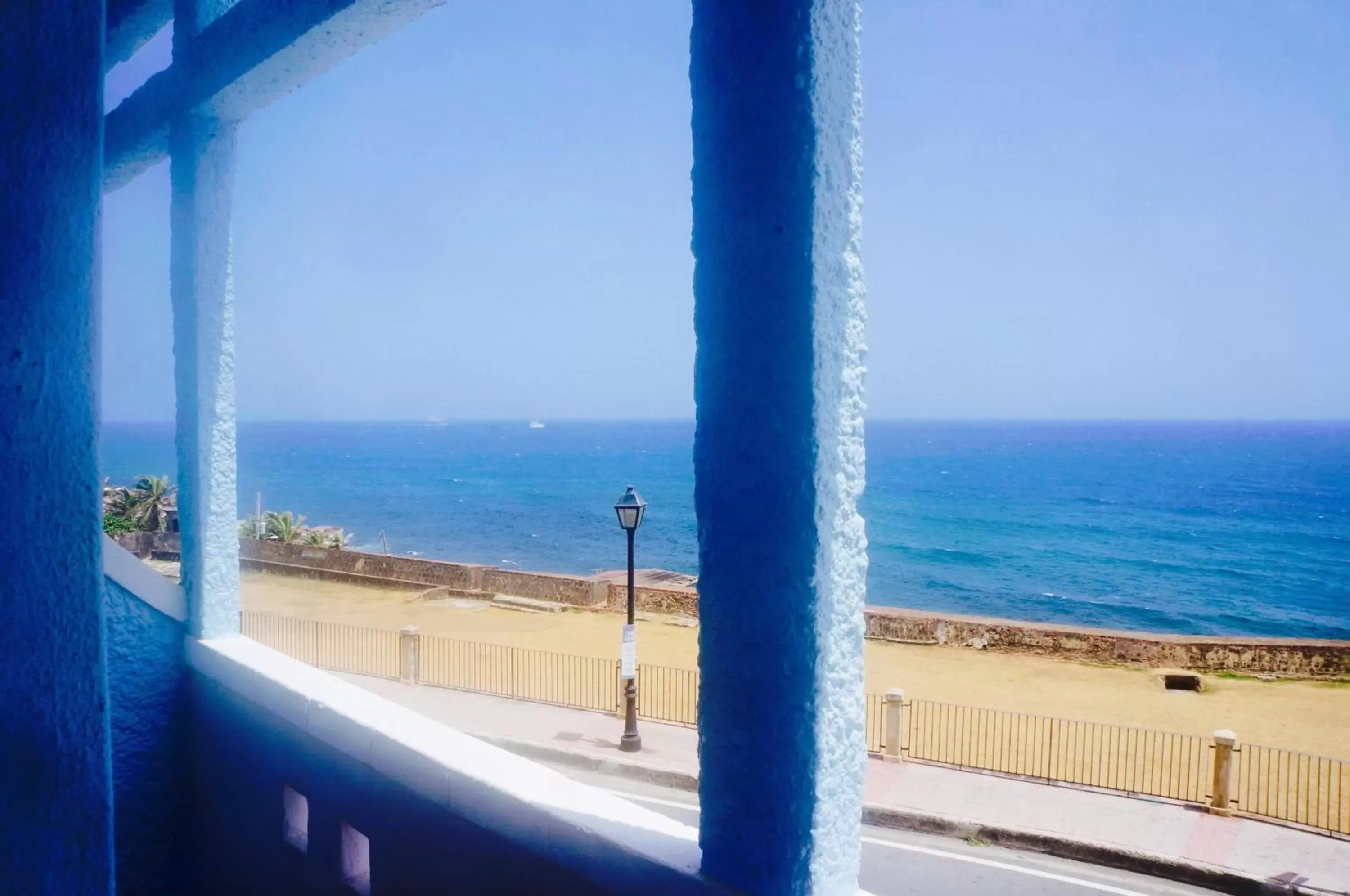 Sea View in La Capitana Old San Juan