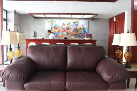 Lobby or reception in Mansion Havre