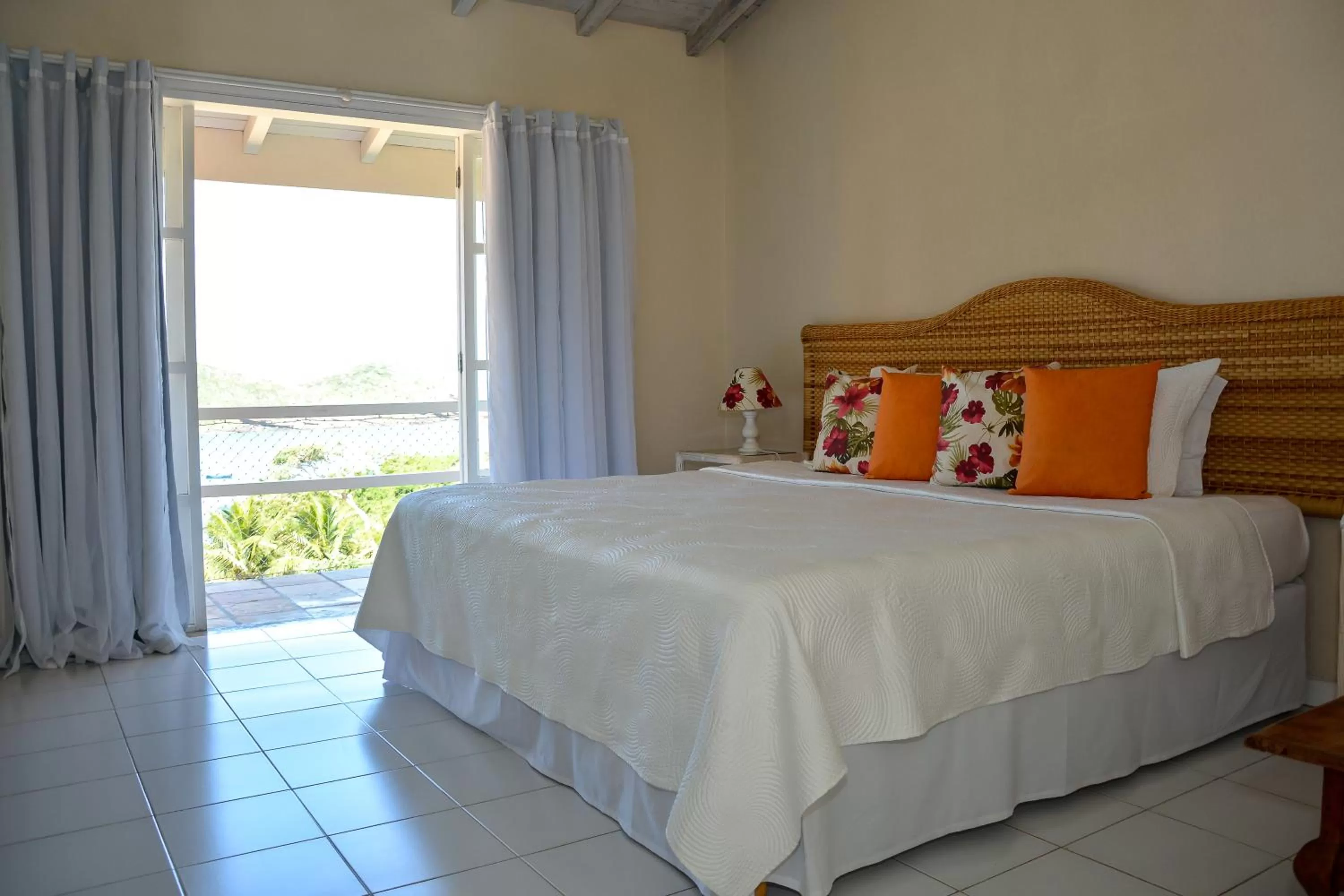 Bed in Bahiamarela Boutique Hotel & SPA