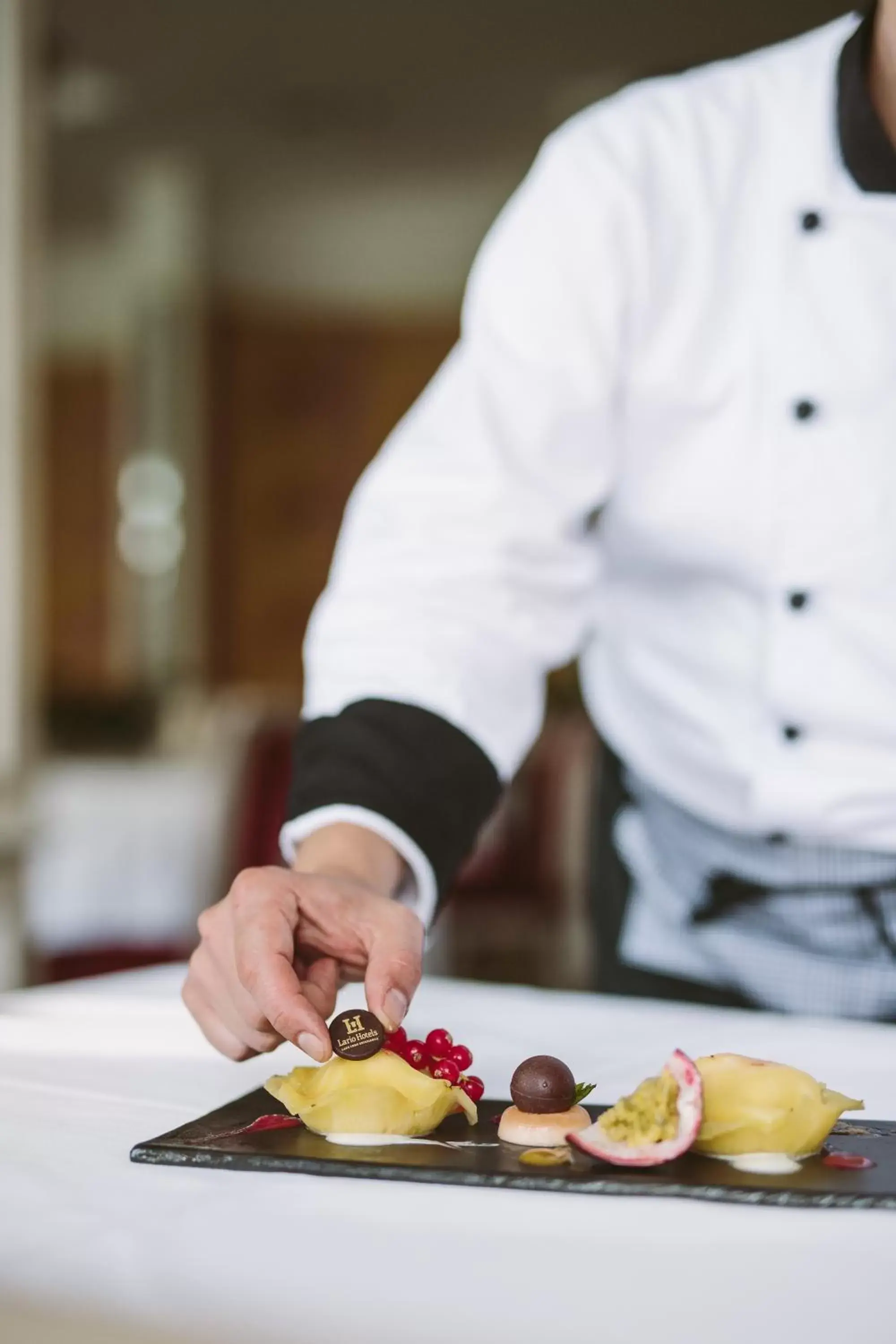 Staff, Food in Hotel Villa Flori