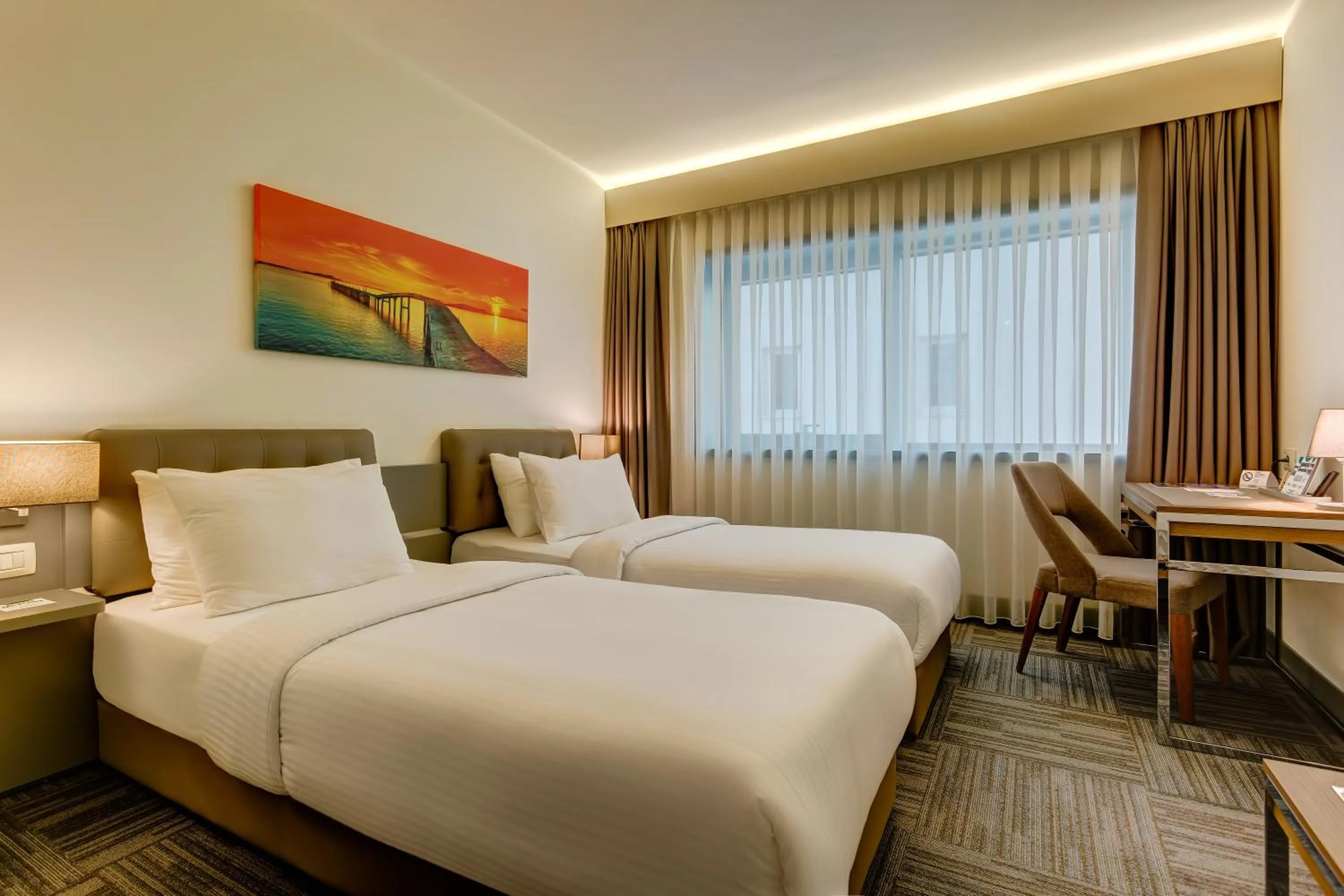 Photo of the whole room, Bed in Plus Hotel Bostanci Atasehir