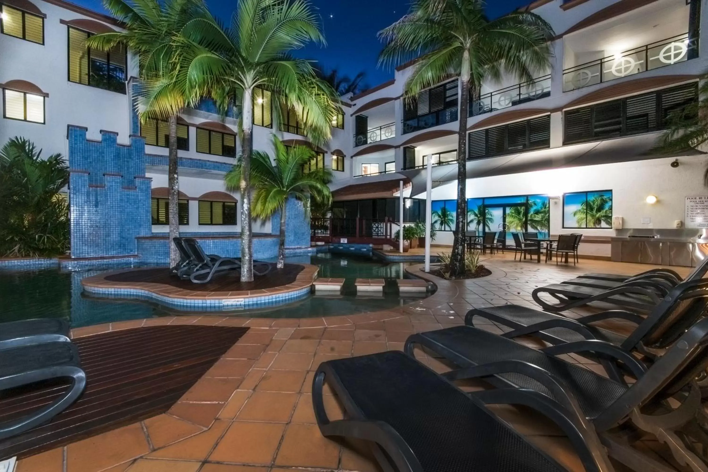 Pool view in Regal Port Douglas