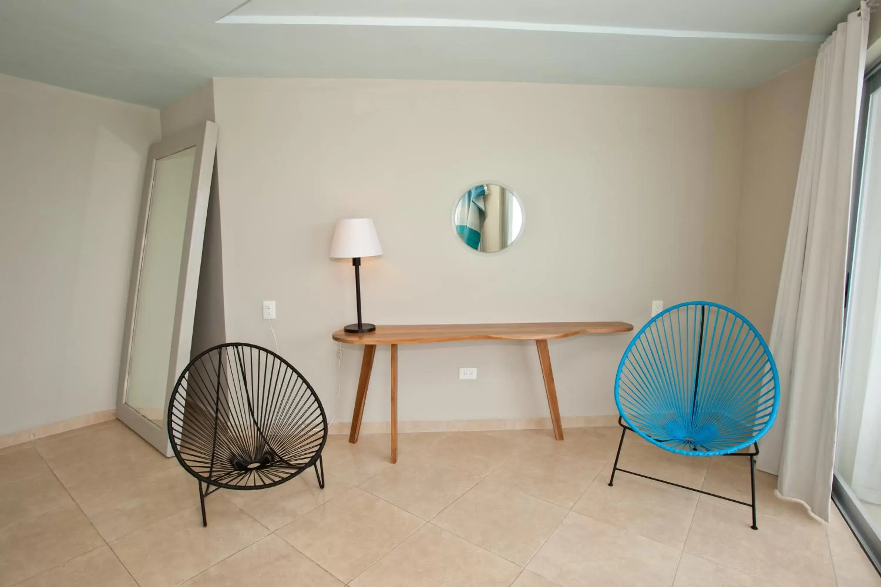 Bedroom, Seating Area in Rocamar Hotel Isla Mujeres