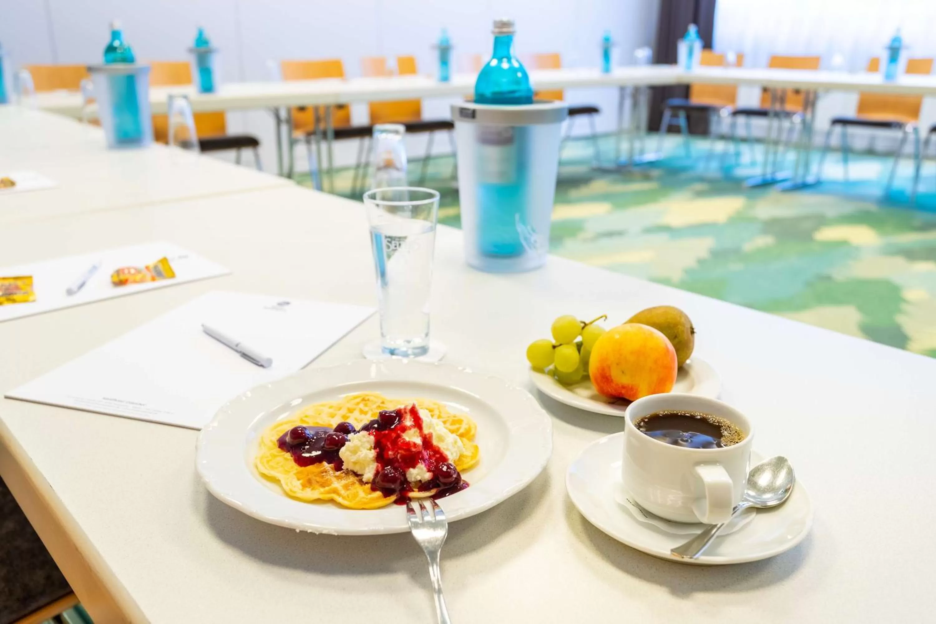 On site in Waldhotel Eskeshof