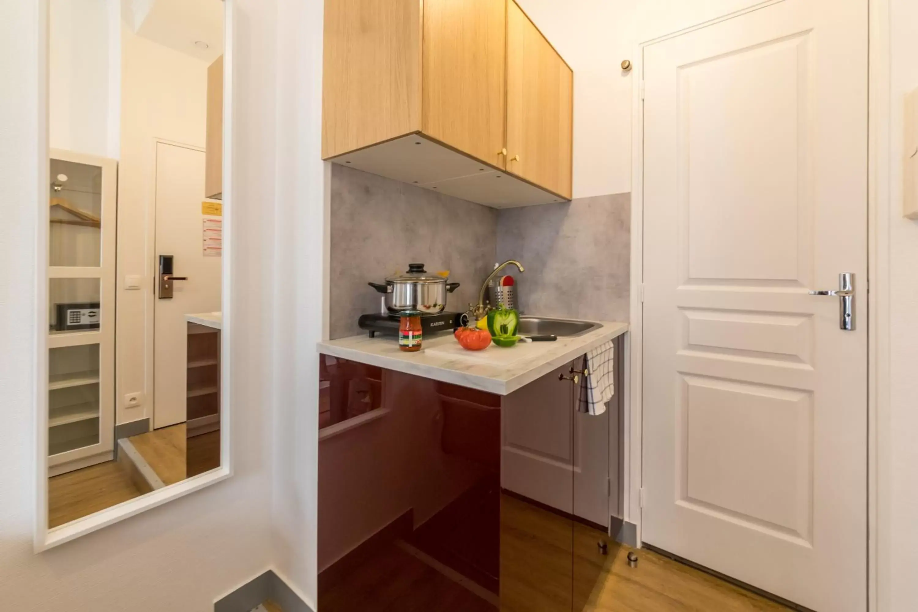 Kitchen or kitchenette, Kitchen/Kitchenette in Apartments WS Haussmann - La Fayette