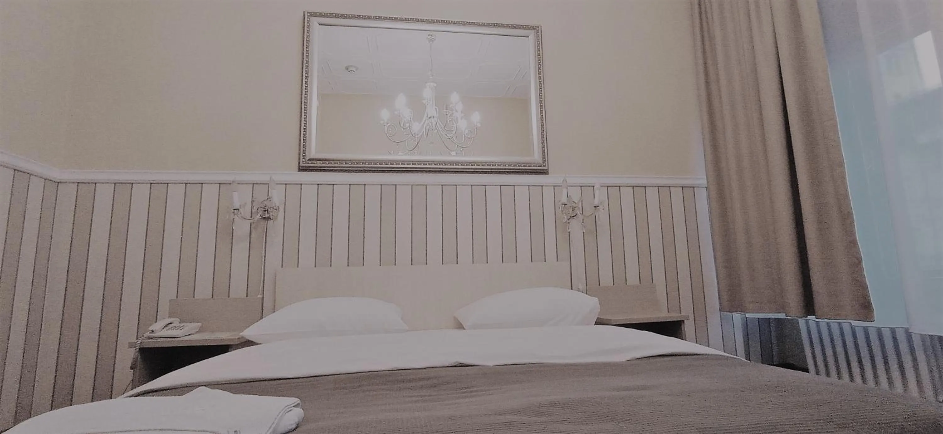 Bedroom, Bed in Hotel Vojvodina