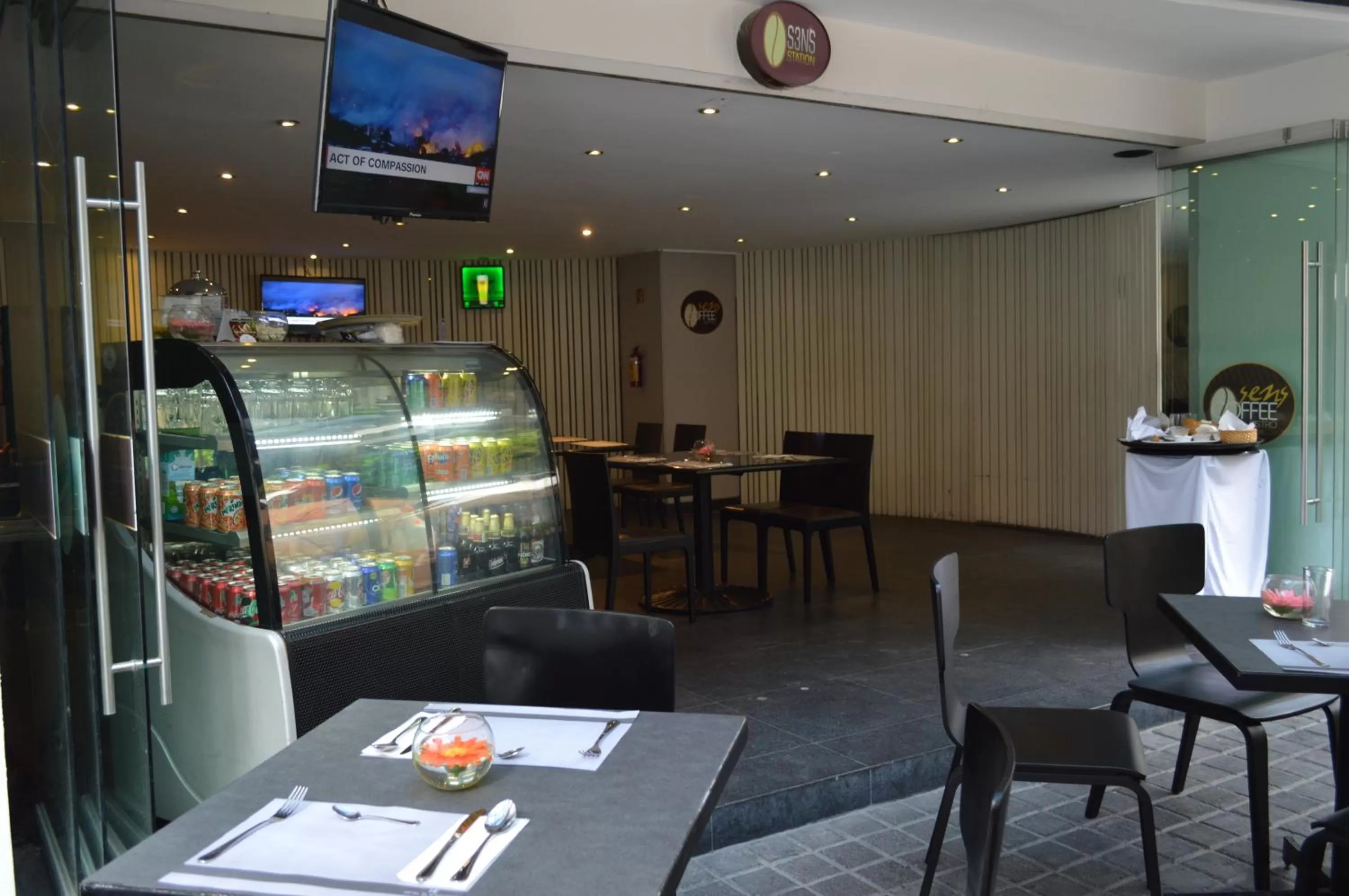 Area and facilities in Hotel El Ejecutivo by Reforma Avenue