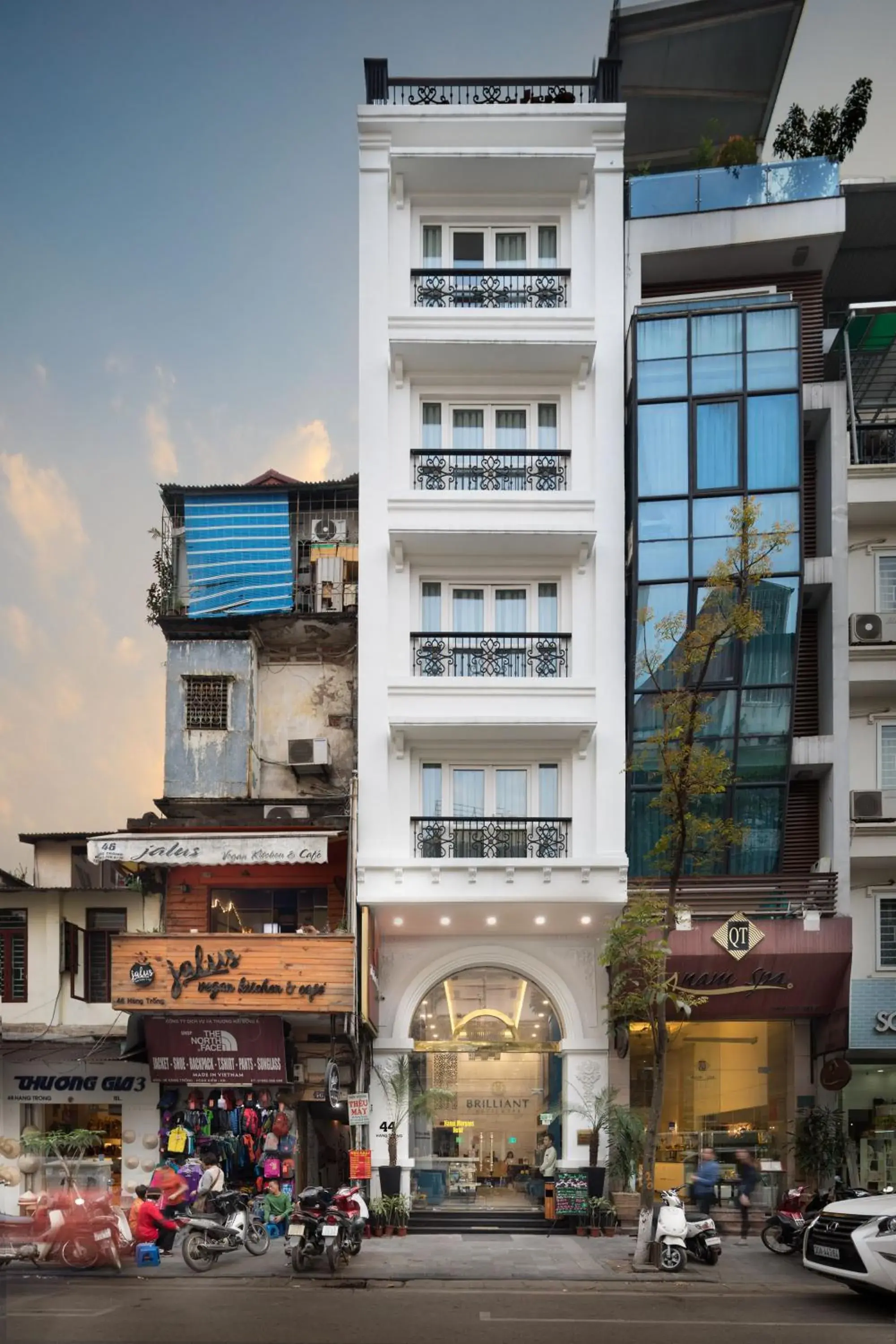 Property Building in Hanoi Brilliant Hotel & Spa