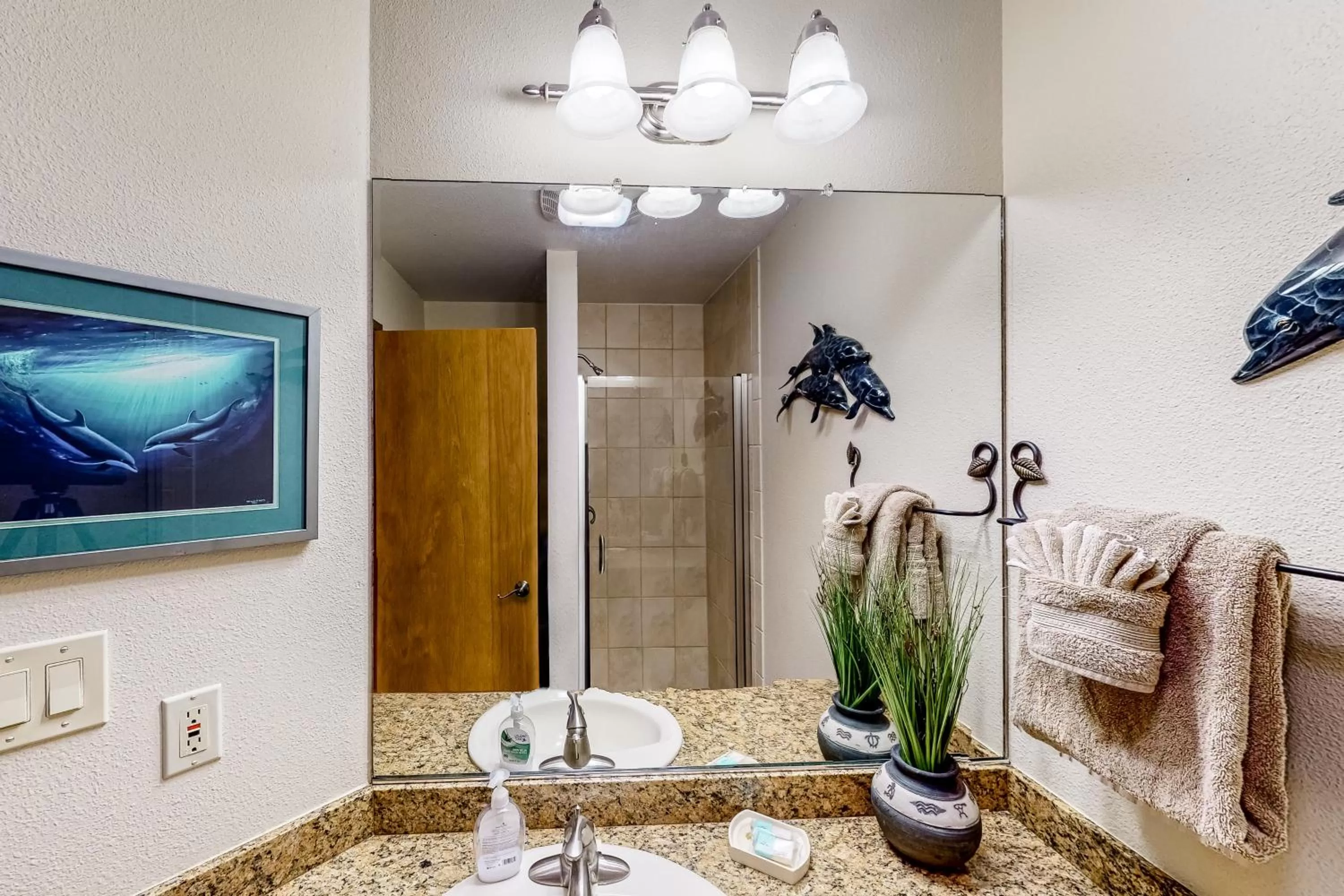 Bathroom in Maui Kamaole