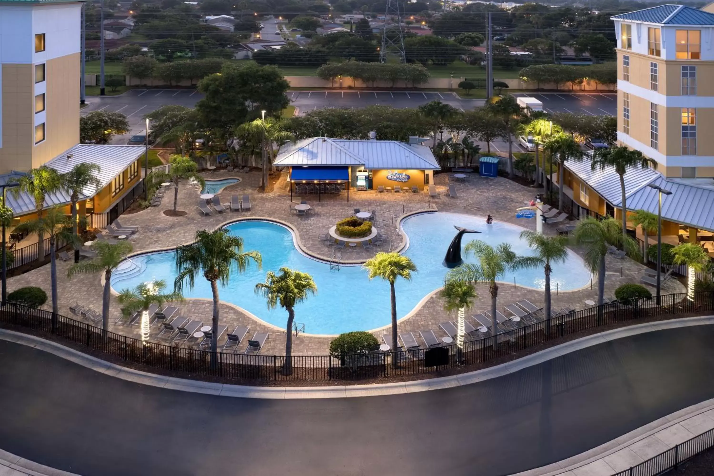 Swimming pool, Pool View in Fairfield Inn Suites by Marriott Orlando At SeaWorld