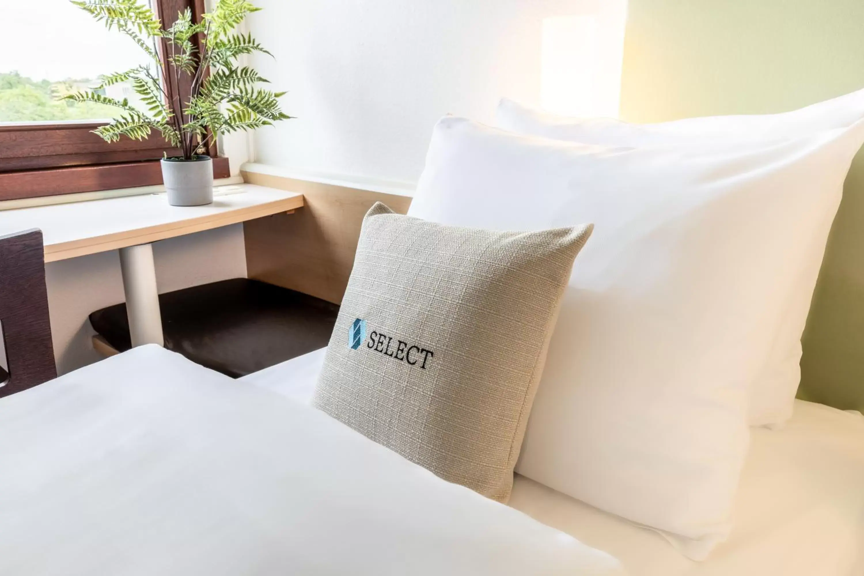 Bed in Select Hotel Osnabrück Bed in Select Hotel Osnabrück