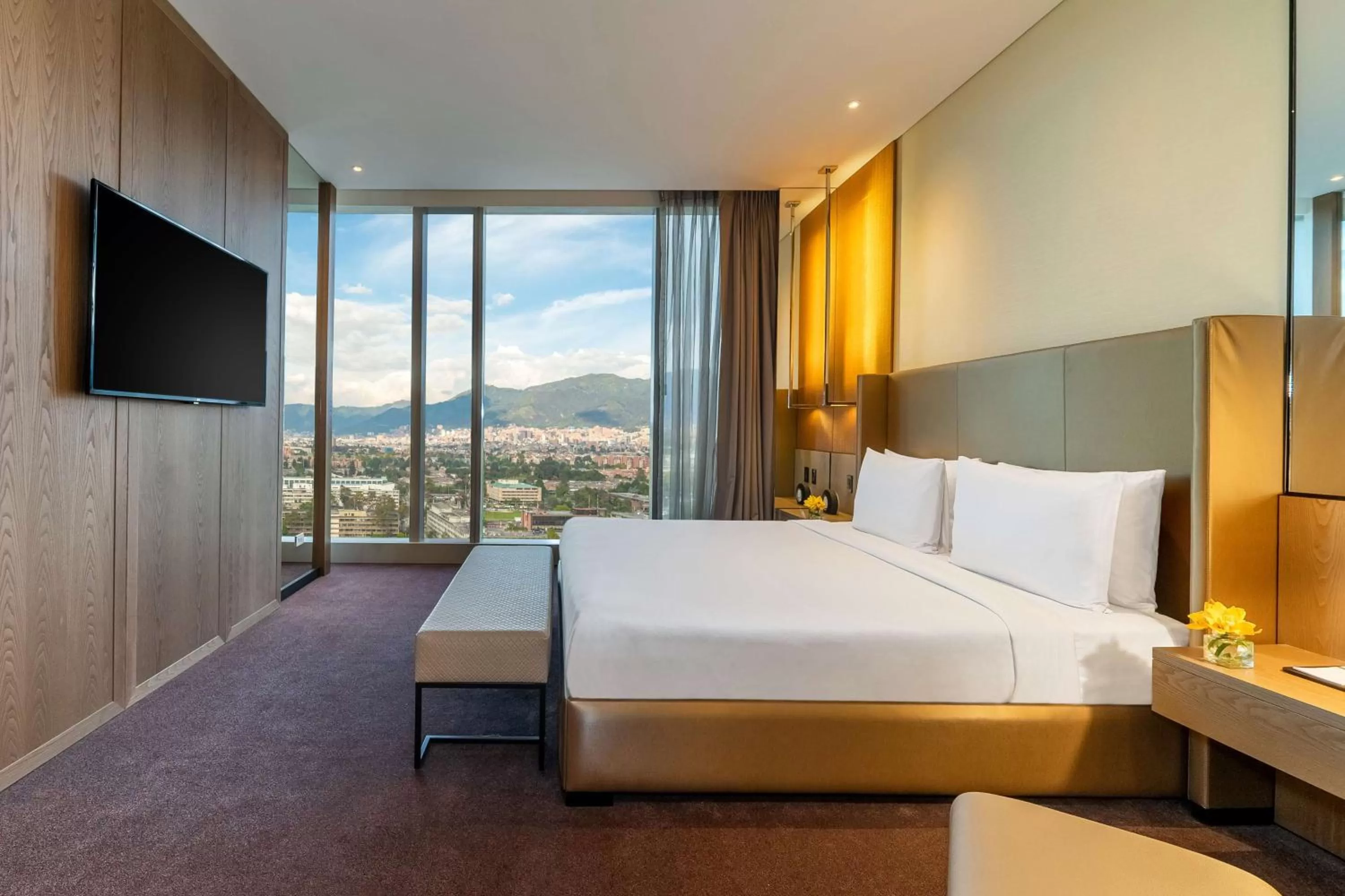 Photo of the whole room, Bed in Grand Hyatt Bogota