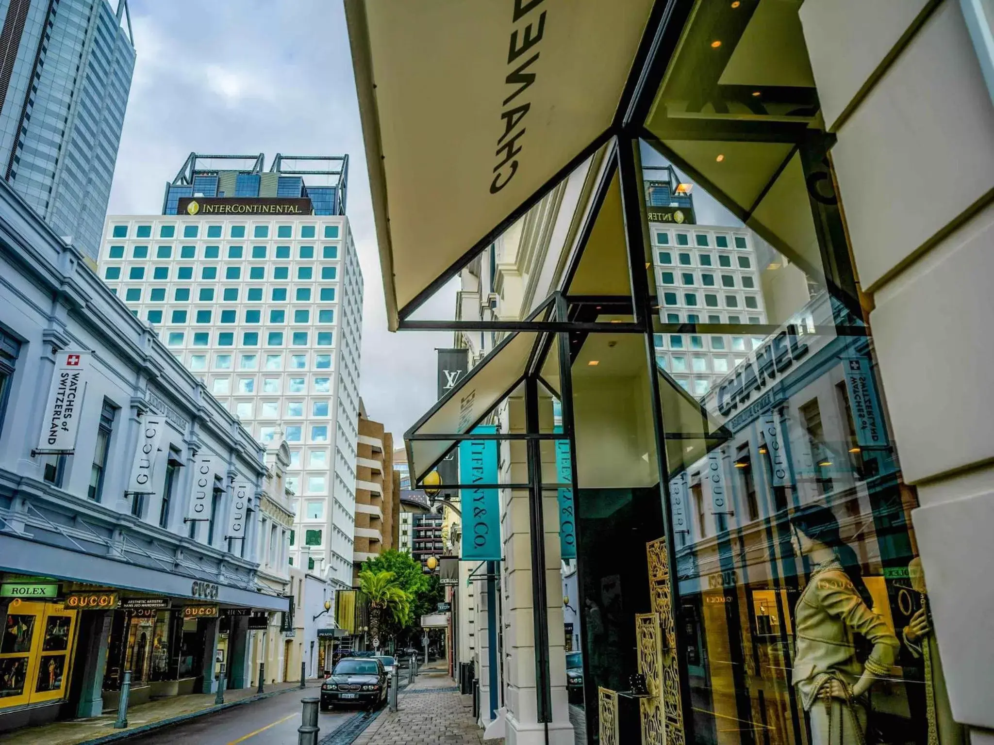 Property building in InterContinental Perth City Centre, an IHG Hotel