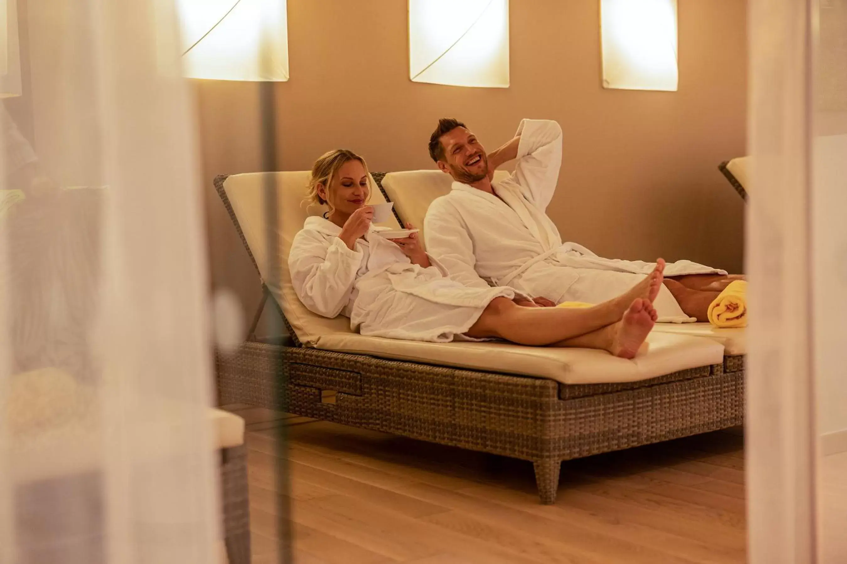 Bed, Guests in Tauern Spa Hotel & Therme