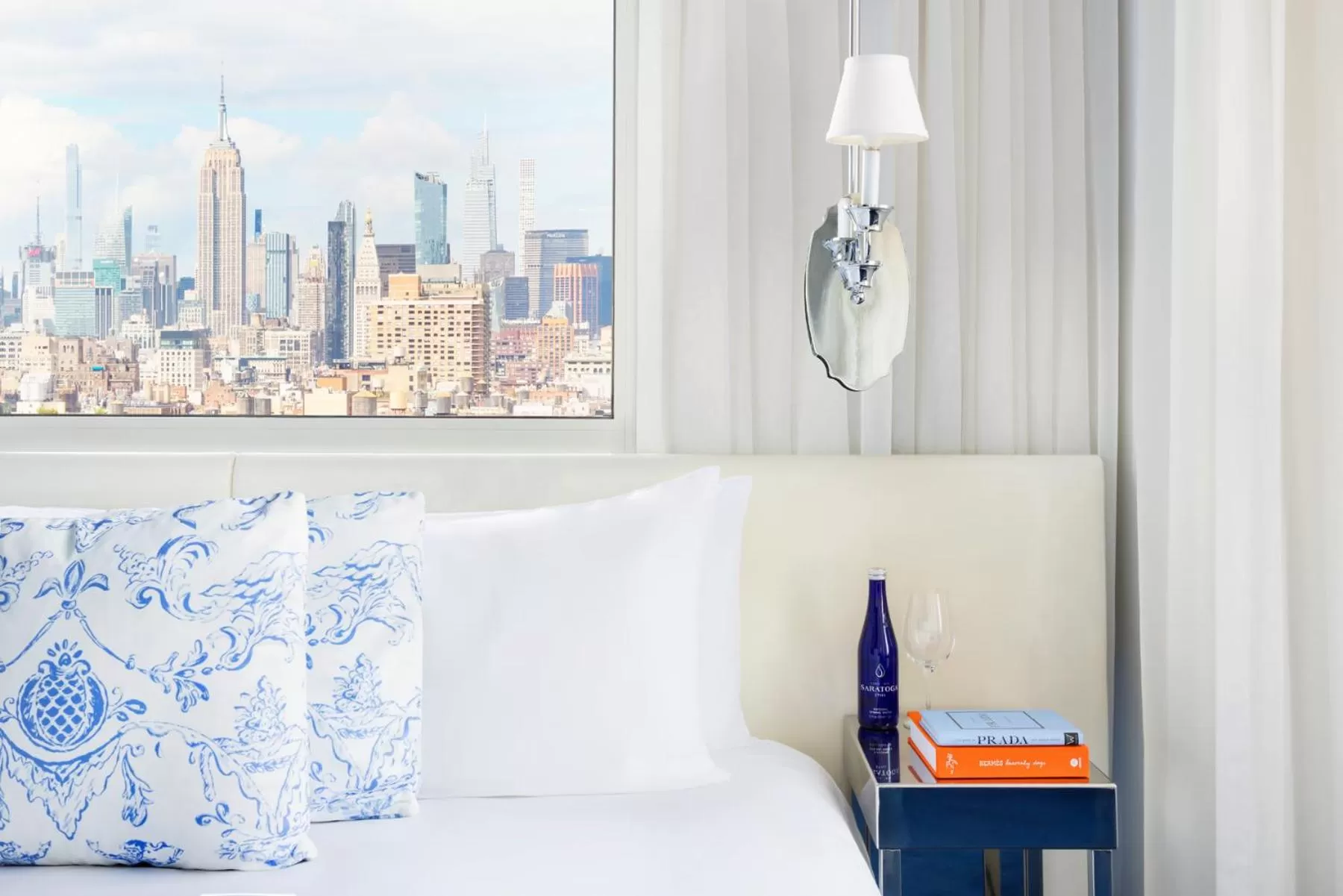 City view, Bed in NoMo SoHo