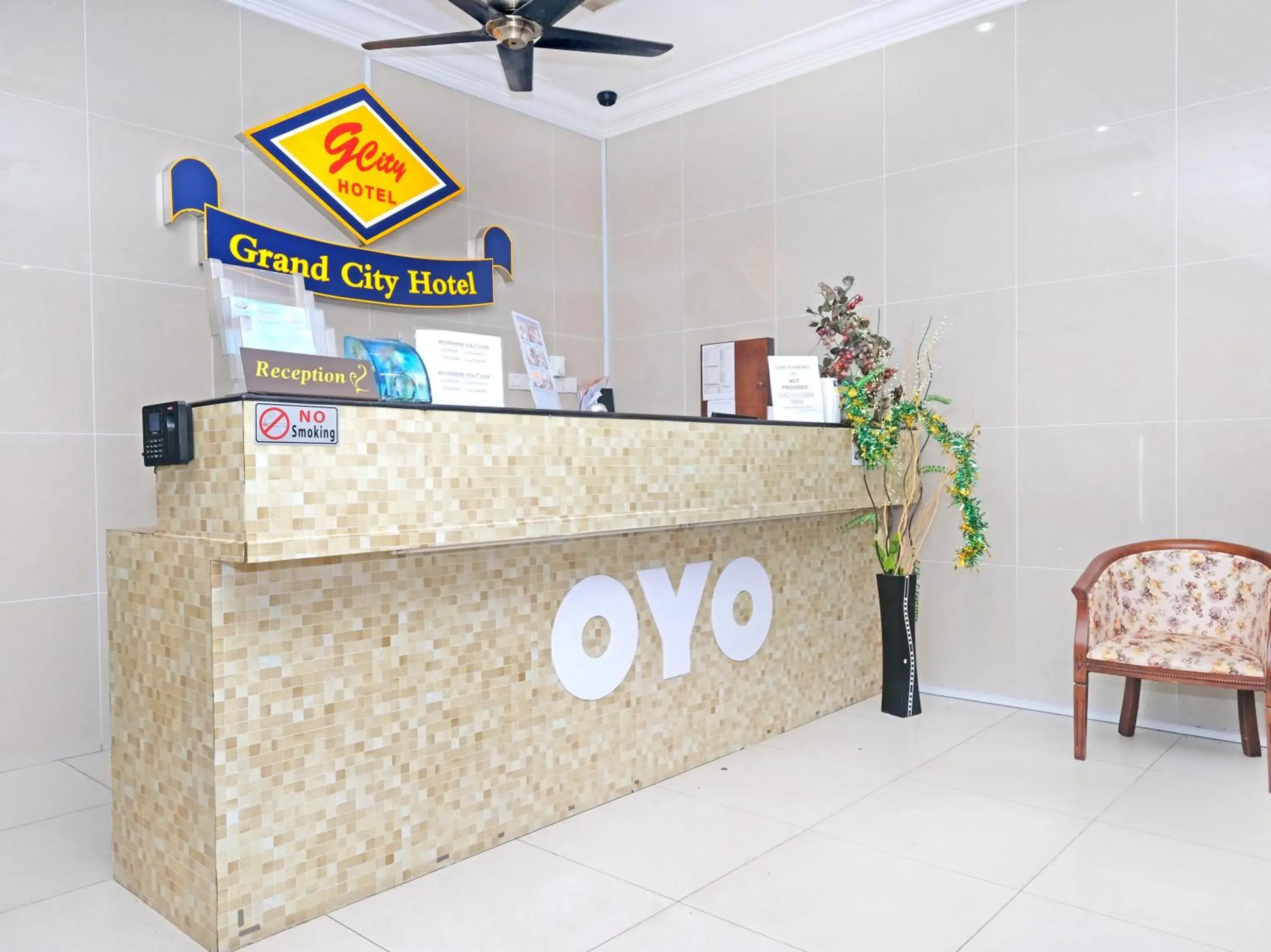 Lobby or reception, Lobby/Reception in Super OYO 546 Grand City Hotel