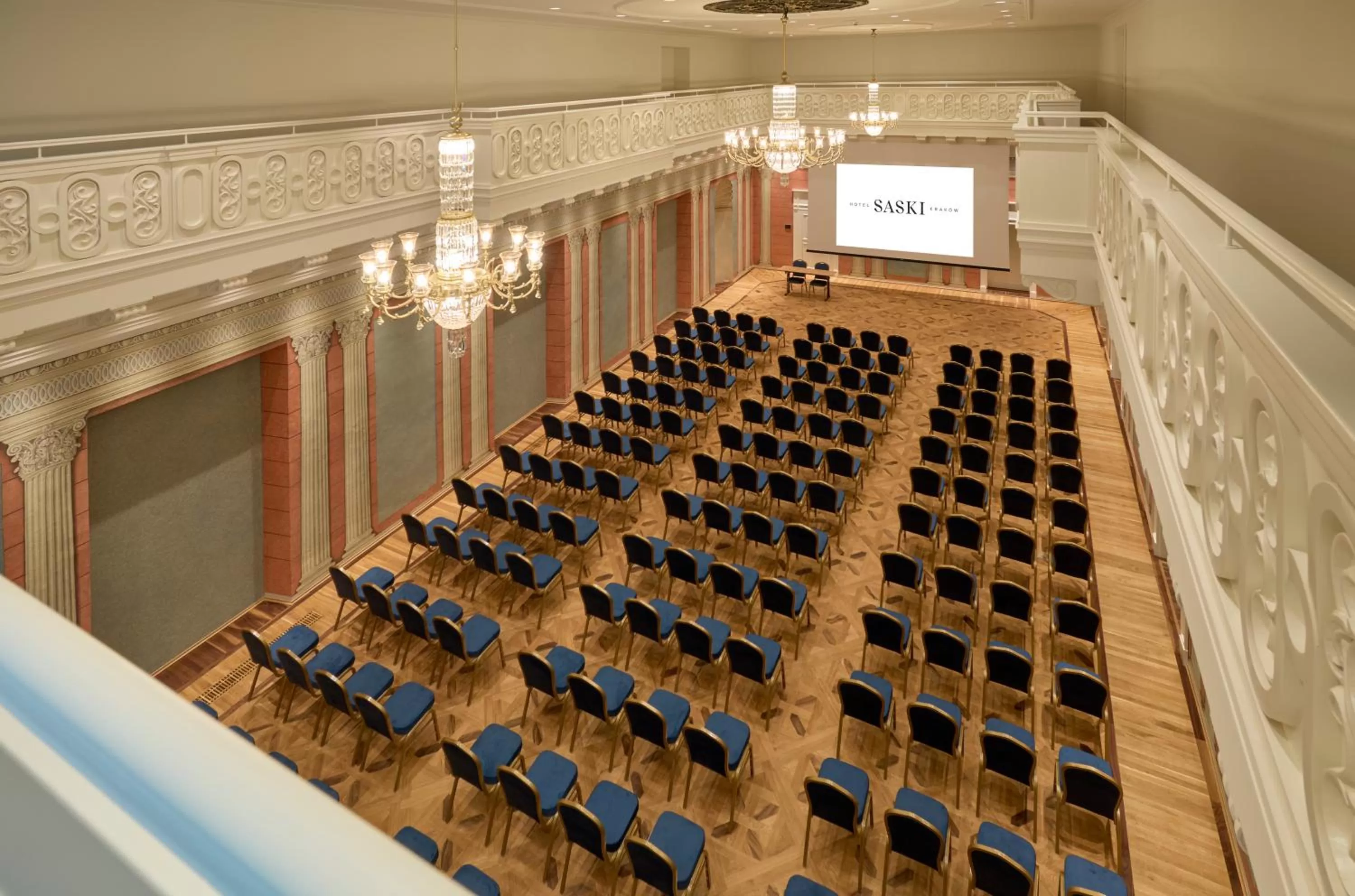 Meeting/conference room in Hotel Saski Krakow Curio Collection by Hilton