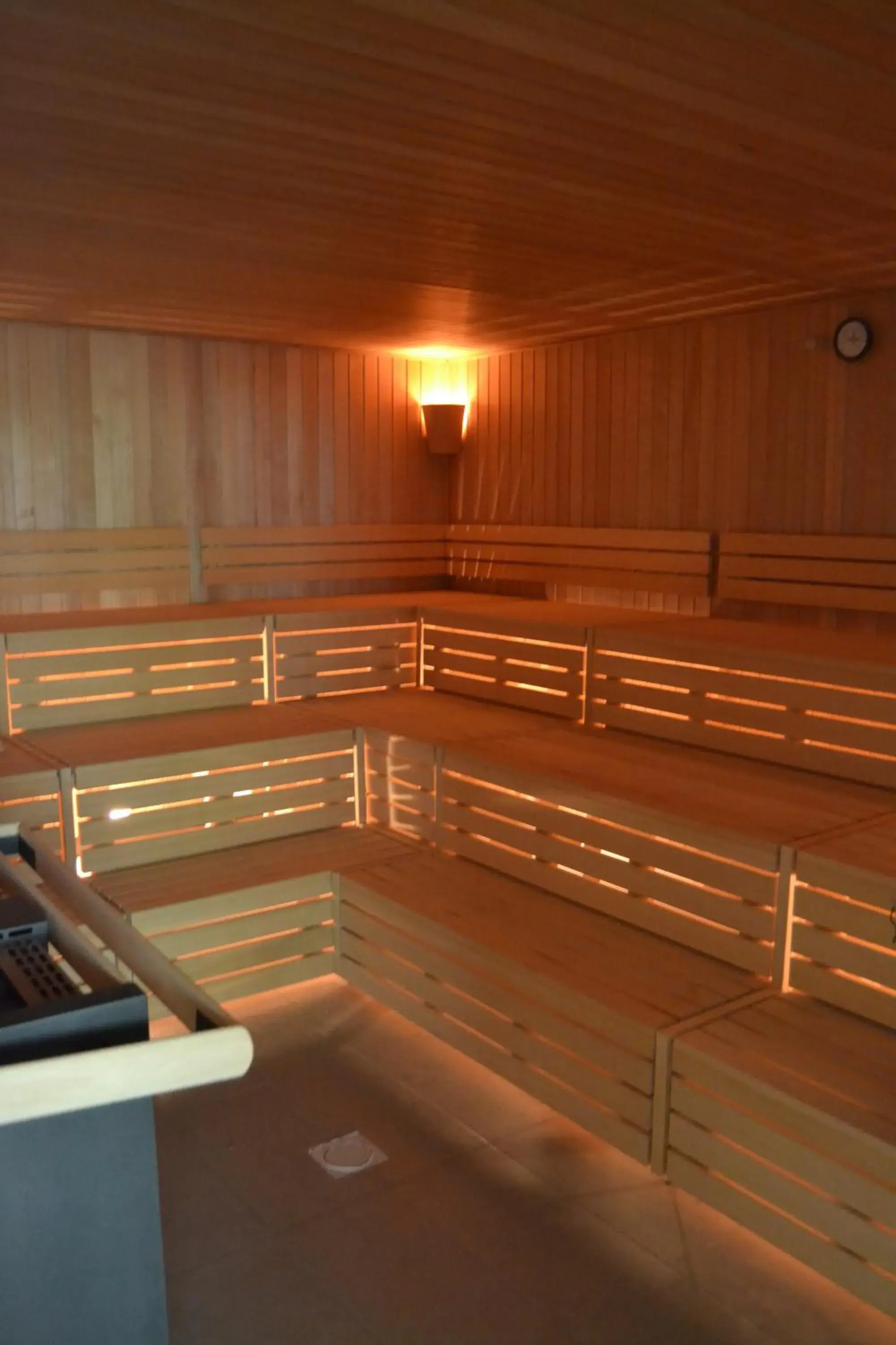 Sauna in Millennium Executive Apartments Muscat