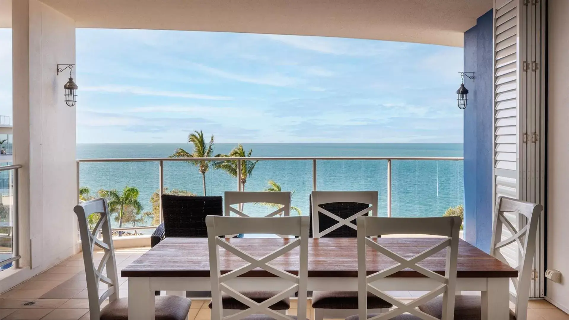 Balcony/Terrace in Oaks Hervey Bay Resort and Spa