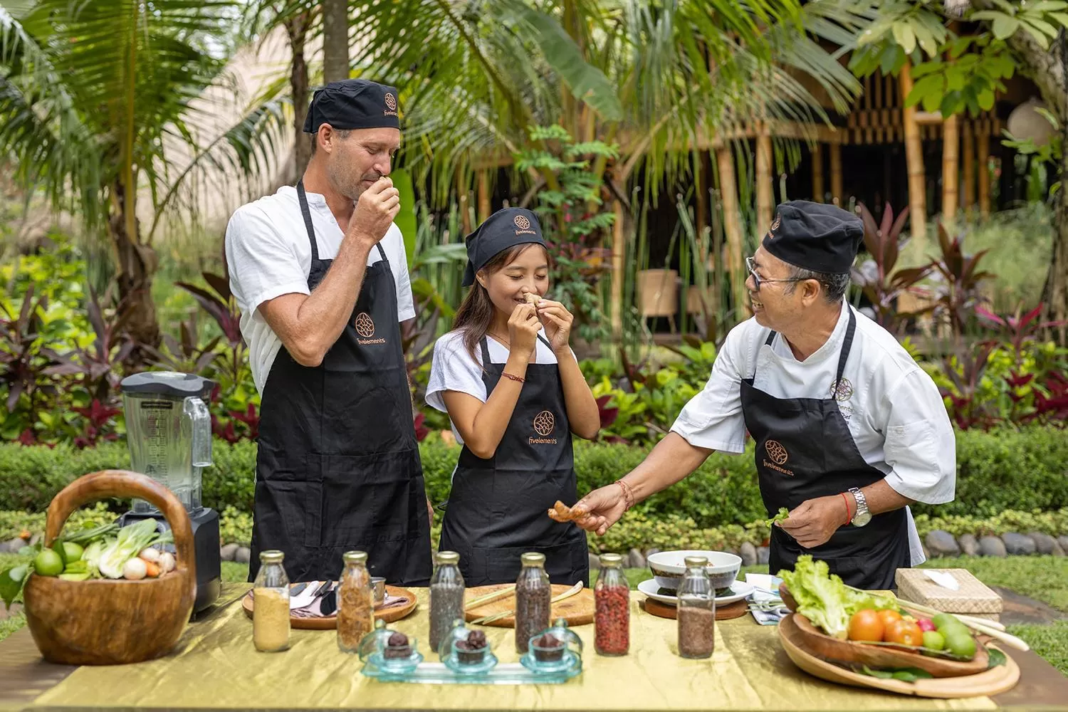 Activities in Fivelements Retreat Bali, Ubud