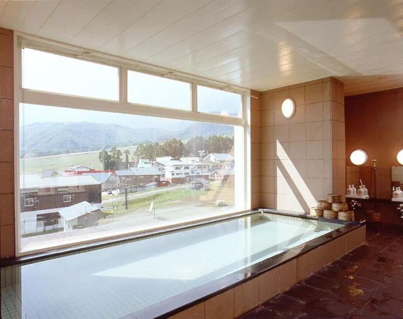 Public Bath in Resort Inn Marion Shinano