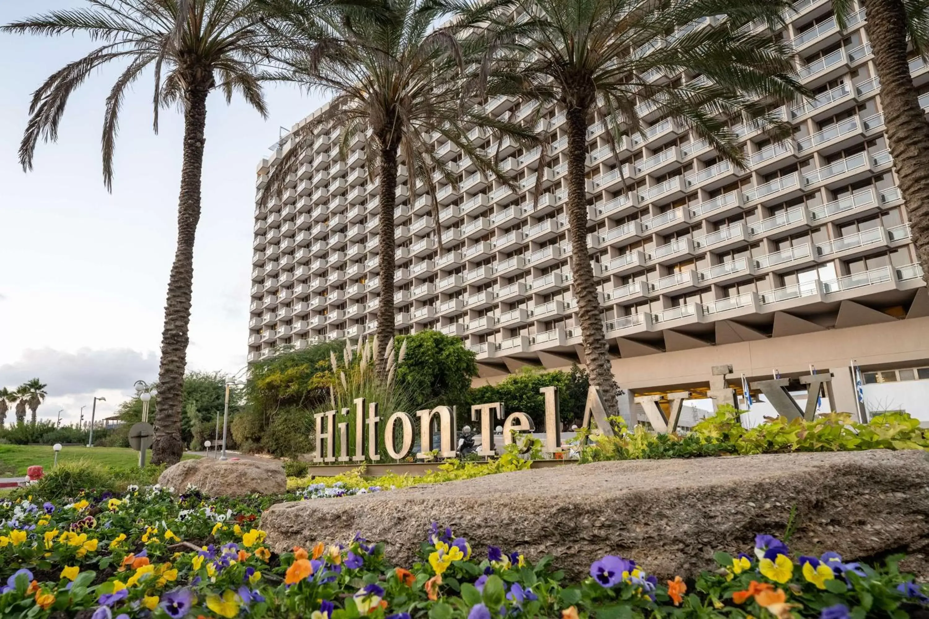 Property Building in The Vista At Hilton Tel Aviv