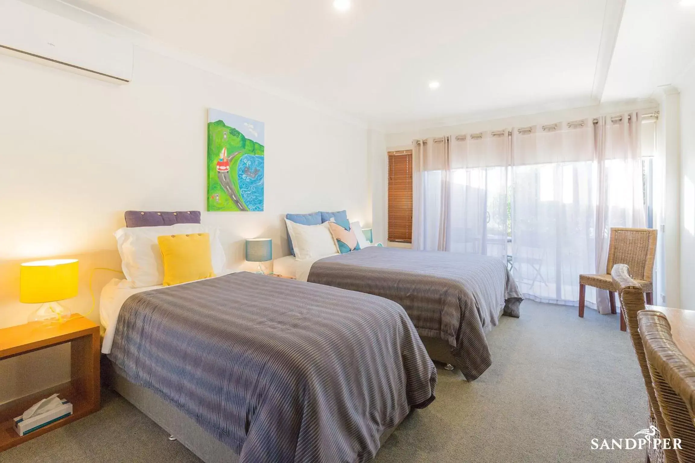 Photo of the whole room, Bed in Sandpiper Motel Apollo Bay