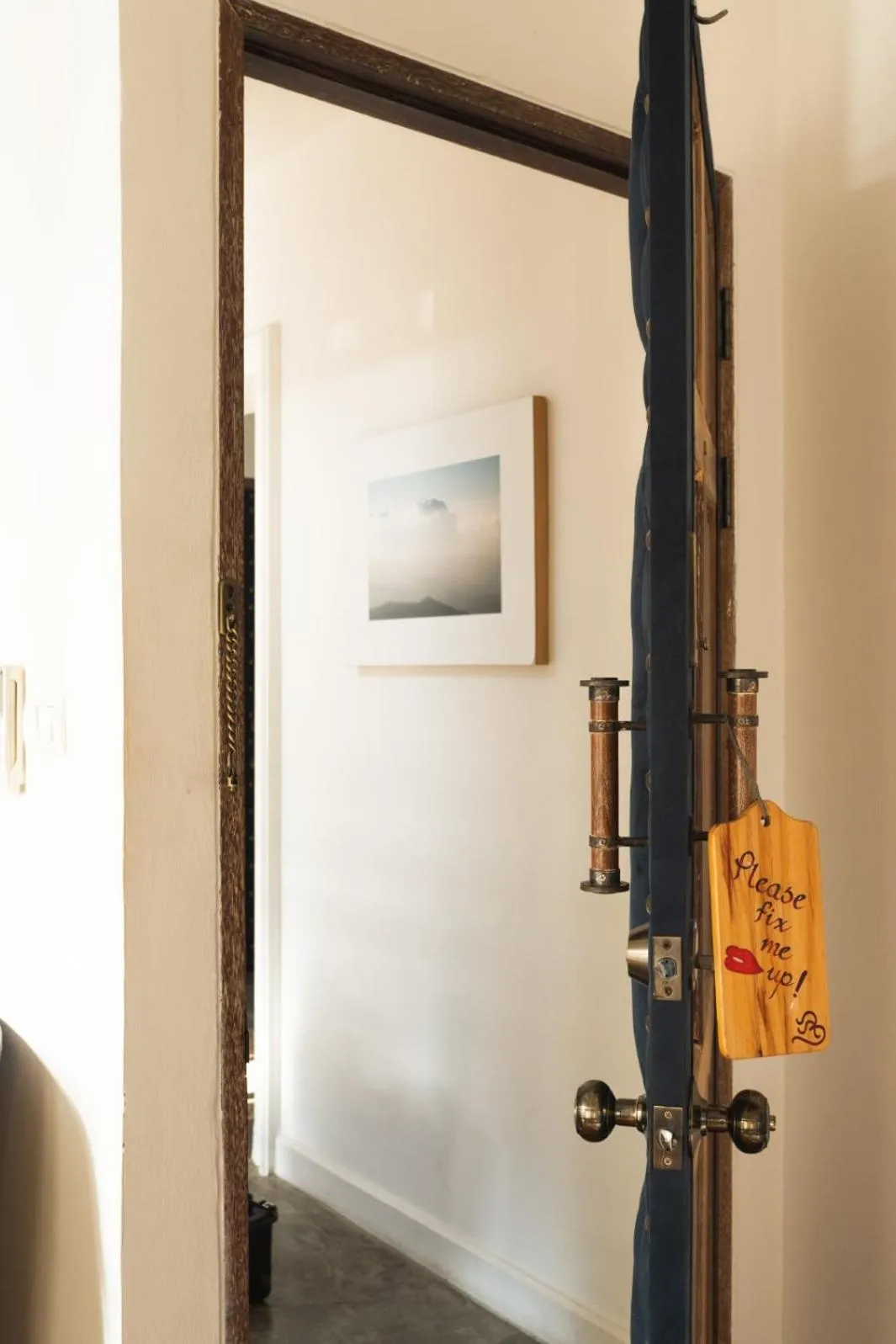 Decorative detail in Hotel Yayee