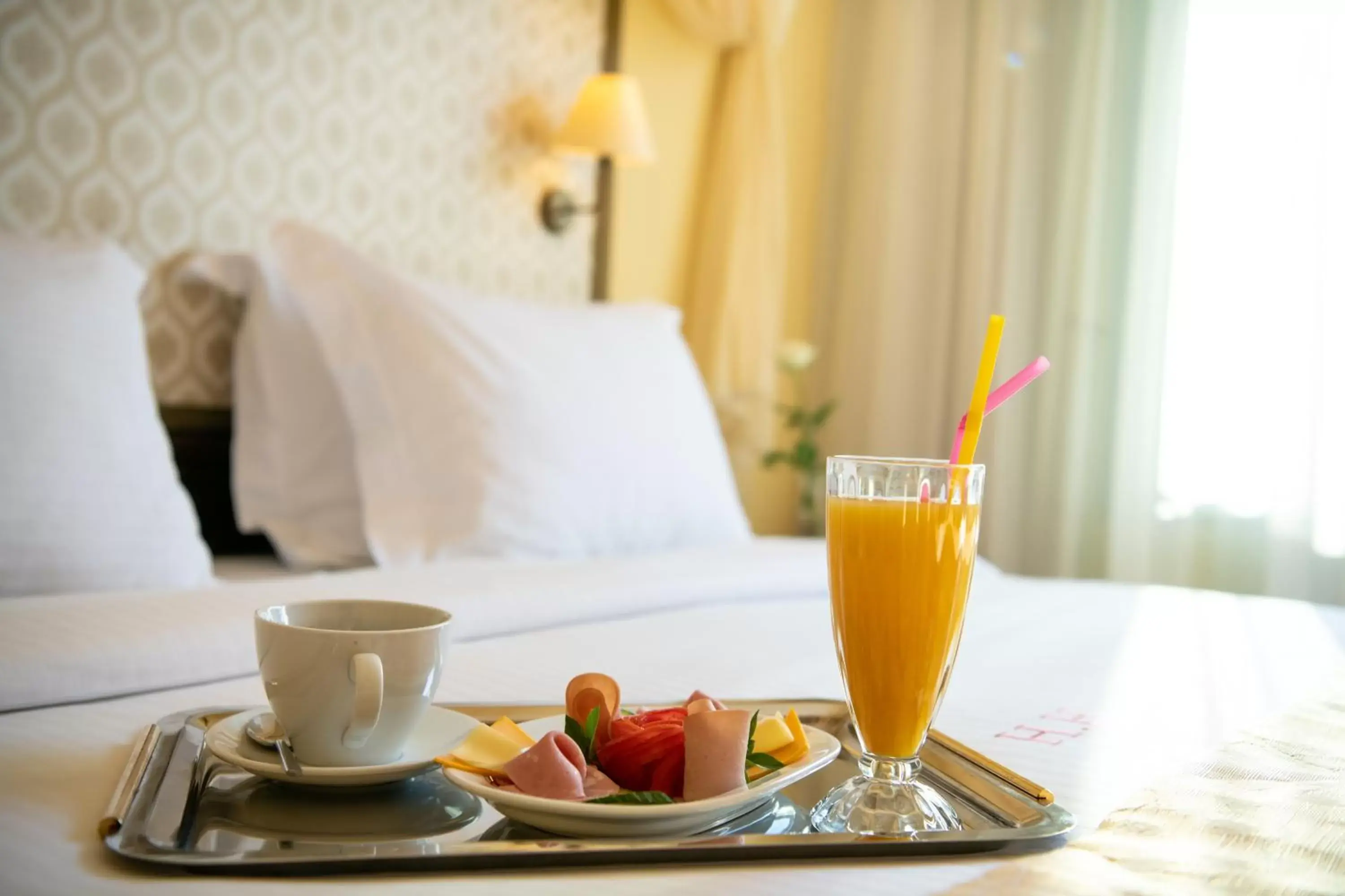 room service in Halepa Hotel