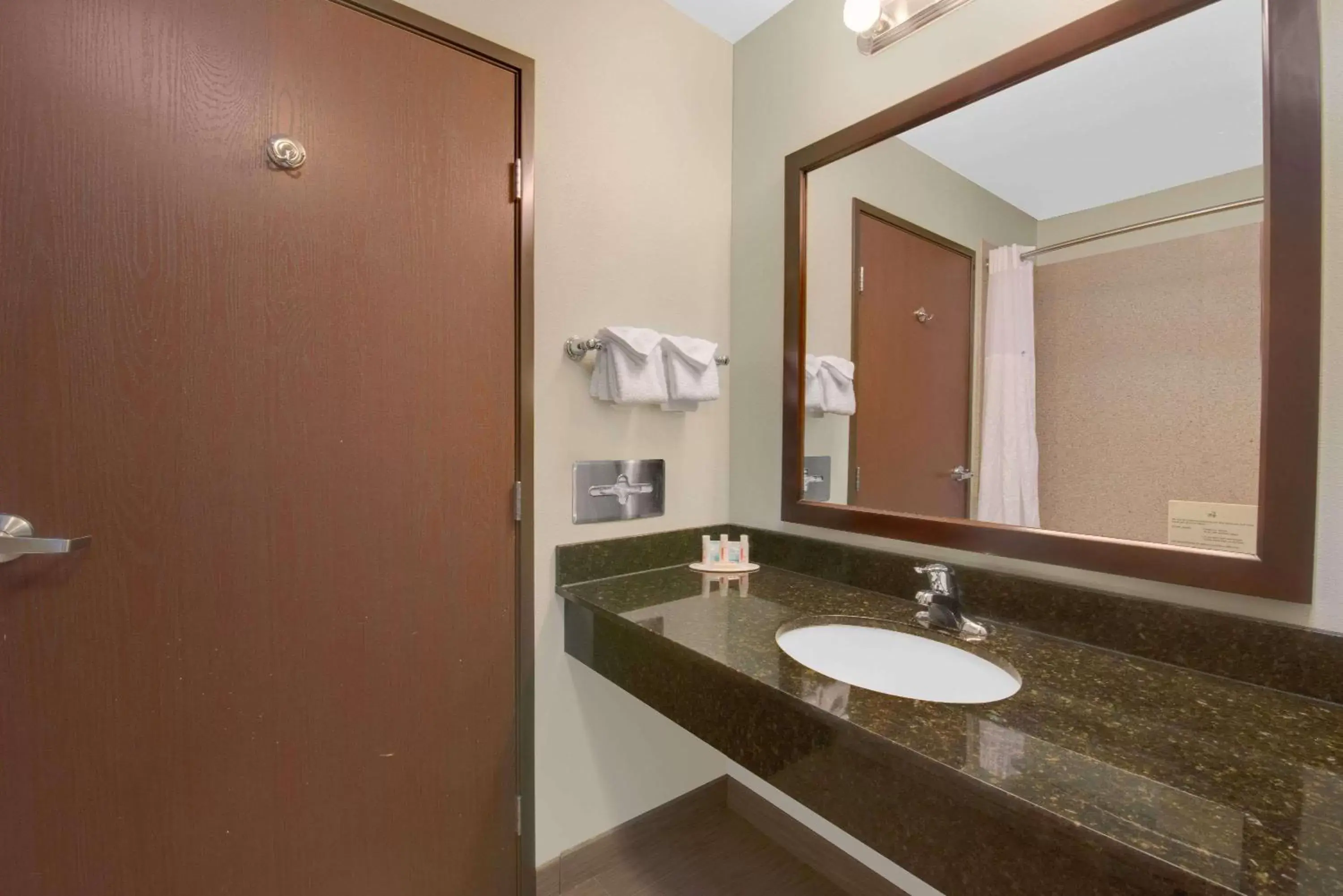 Bathroom in Baymont by Wyndham Rapid City