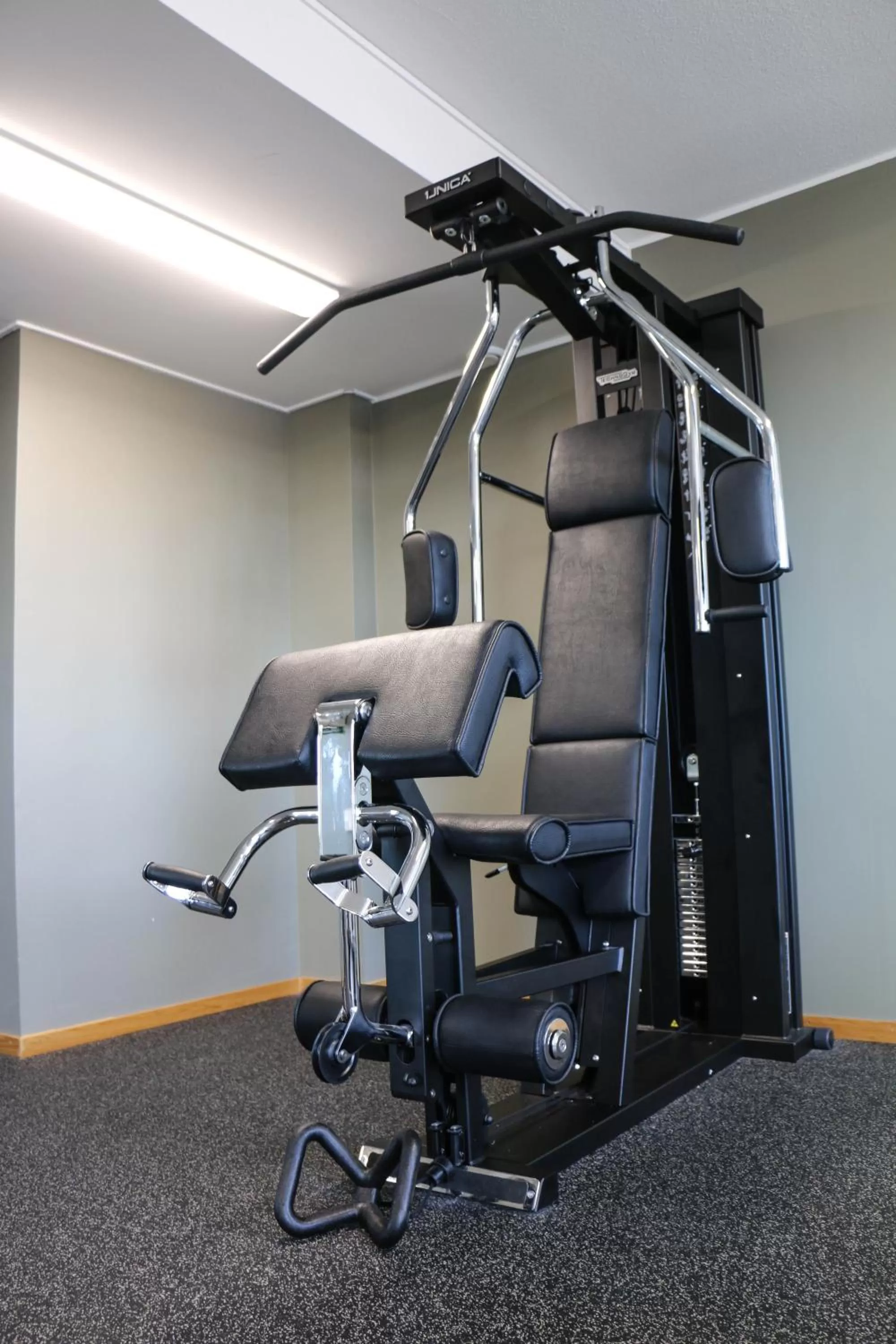 Fitness centre/facilities in Forenom Hotels & Apartments Stockholm Alvik