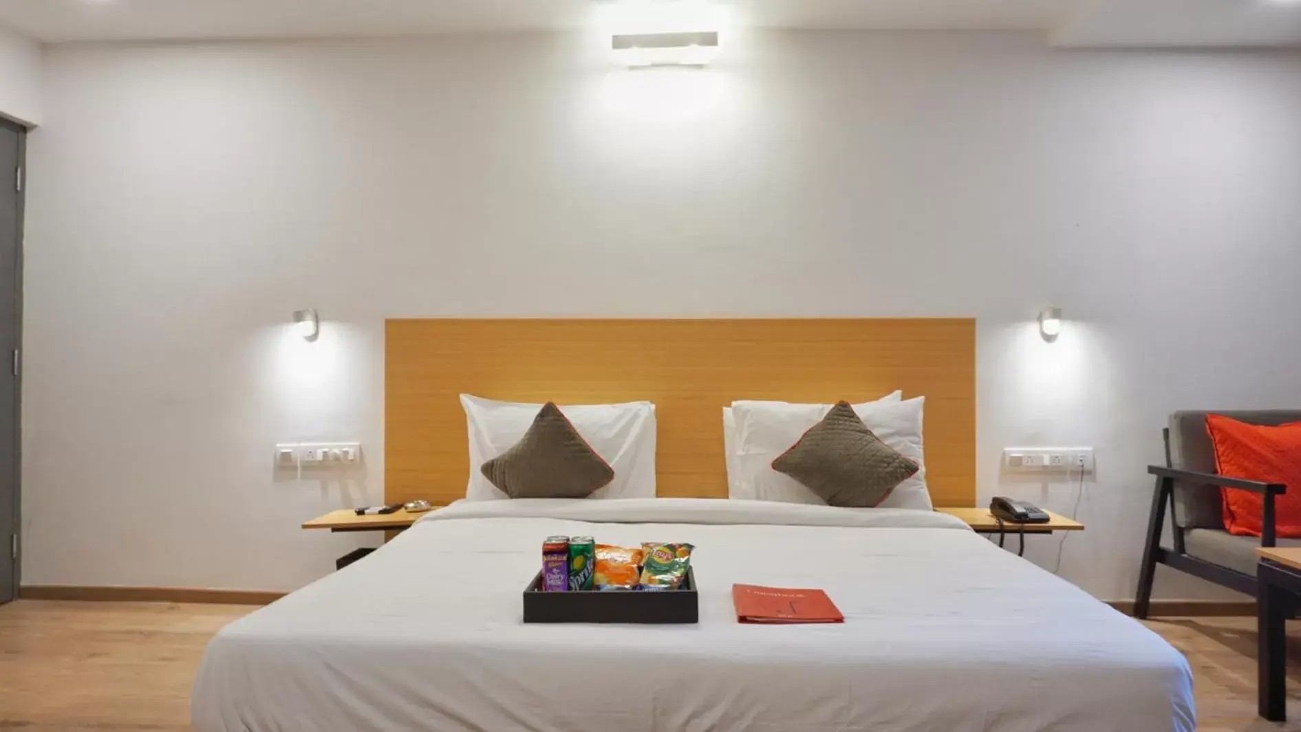 Bedroom in Hotel Maitrayee Bedroom in Hotel Maitrayee