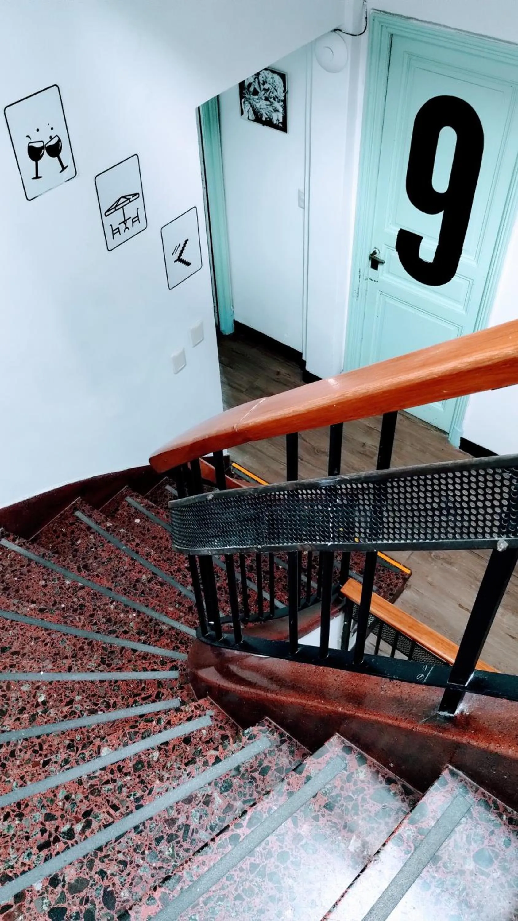 Area and facilities in Art Factory Soho