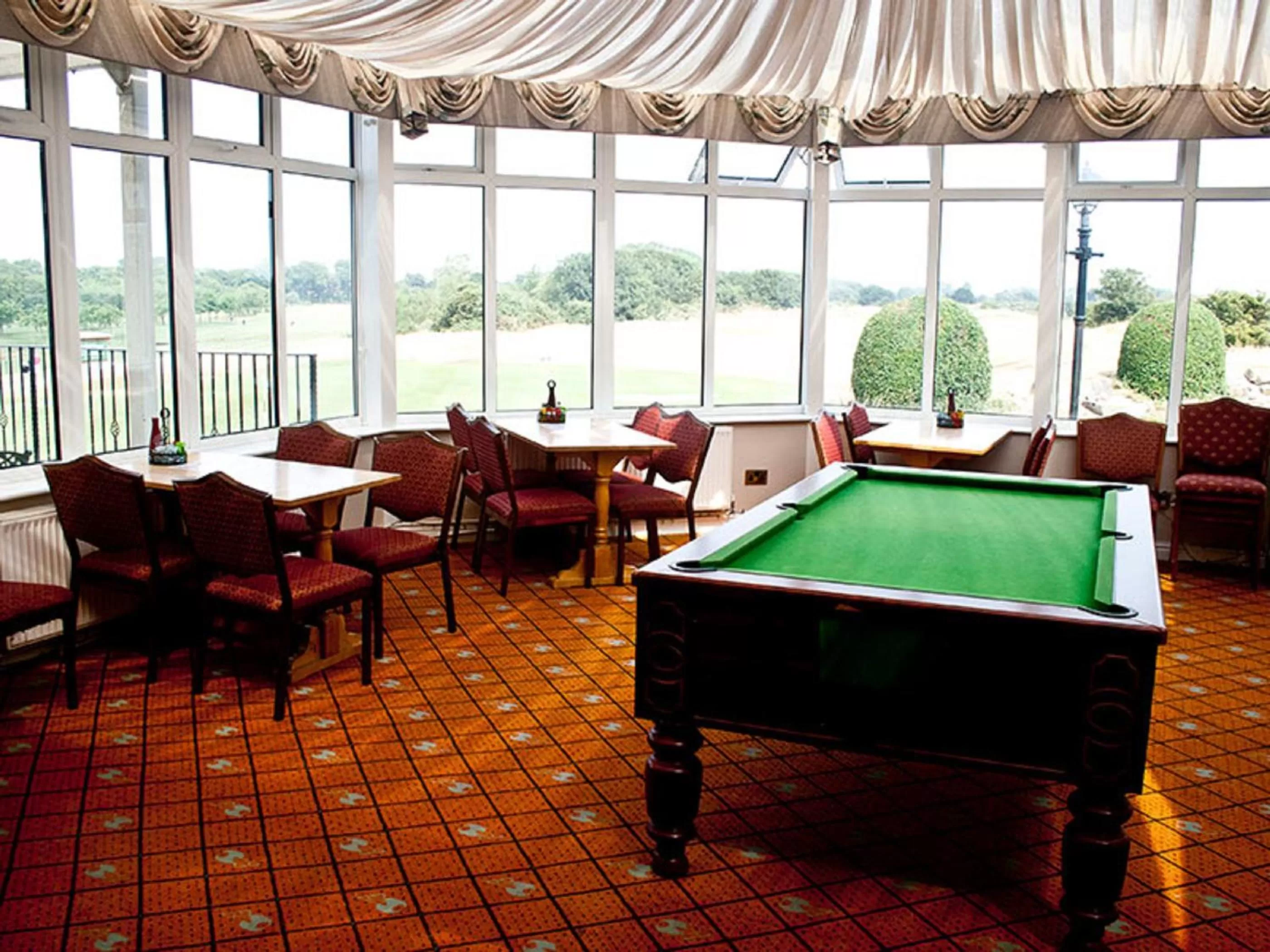 Billiard in North Shore Hotel