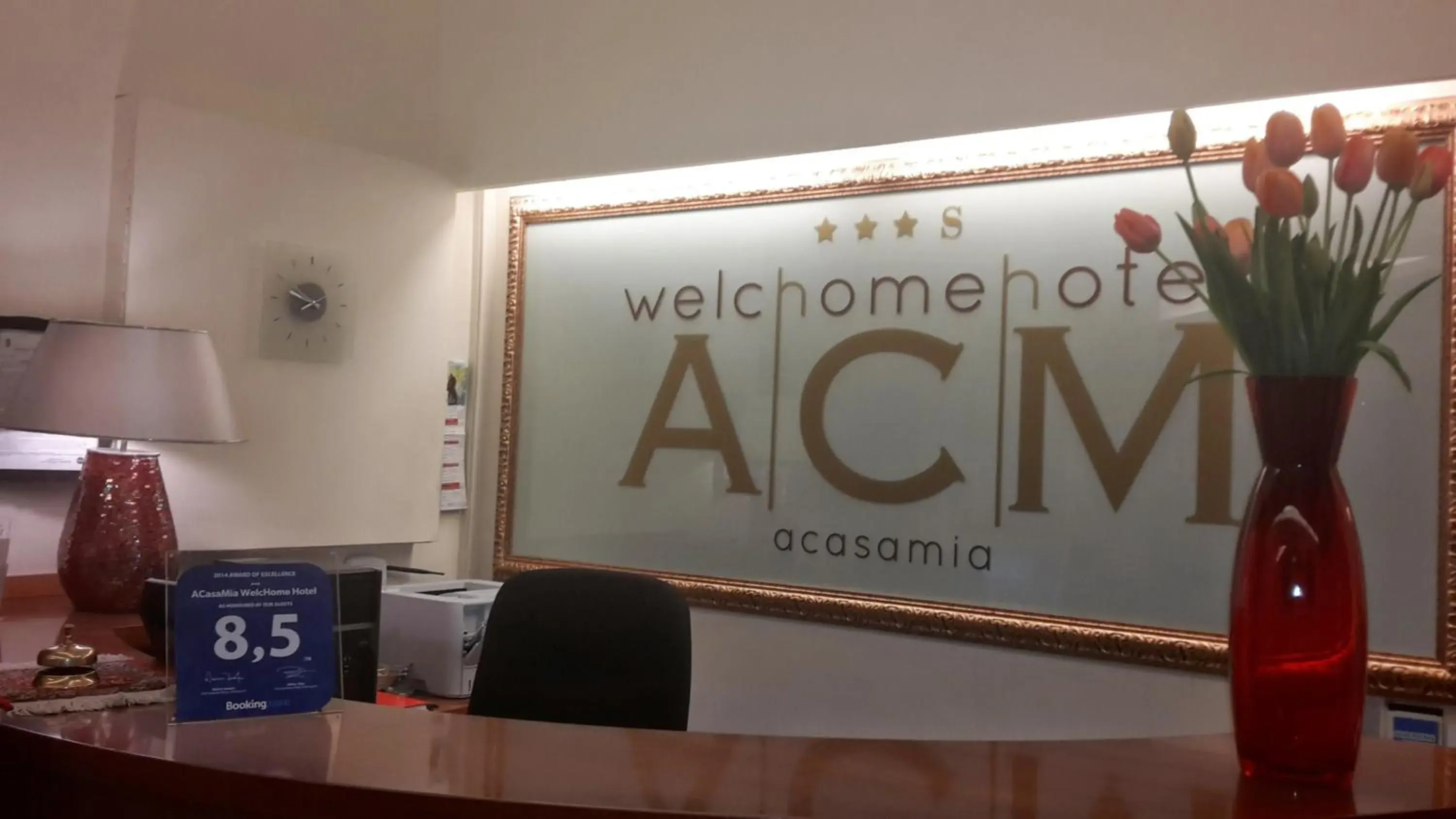 Property logo or sign, Property Logo/Sign in ACasaMia WelcHome Hotel