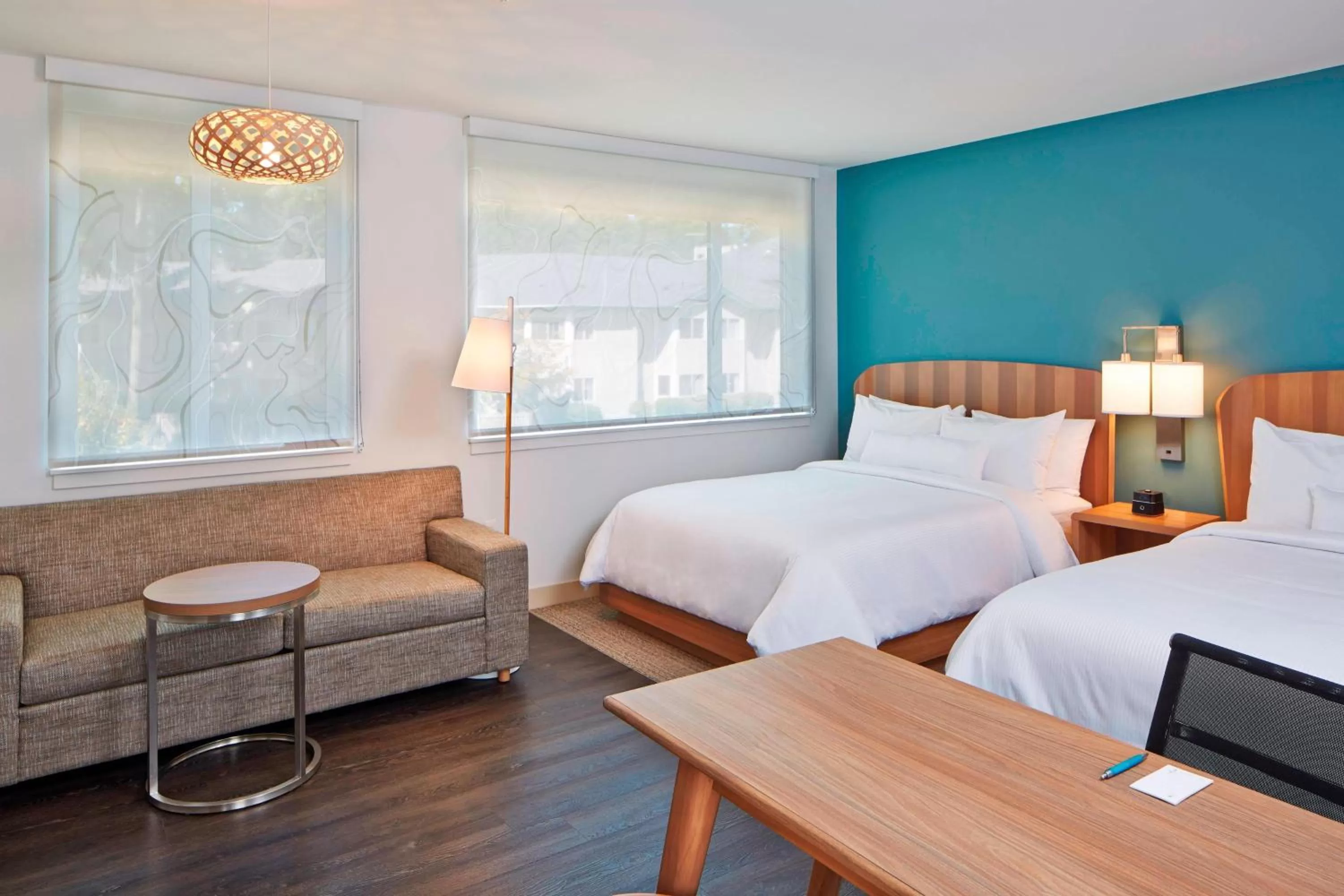 Photo of the whole room, Bed in Element Seattle Redmond