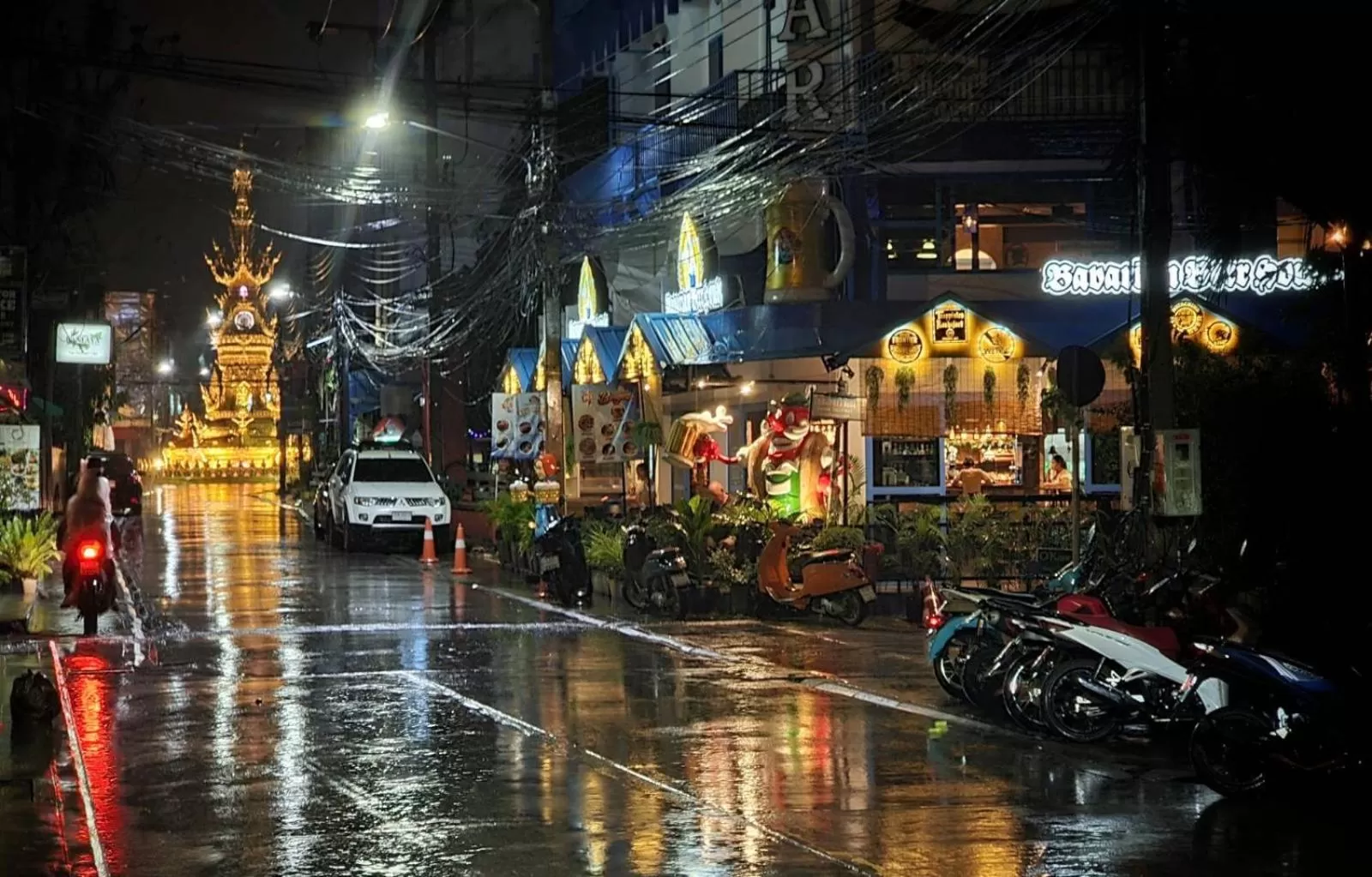 Street view in The Bavarian Guesthouse