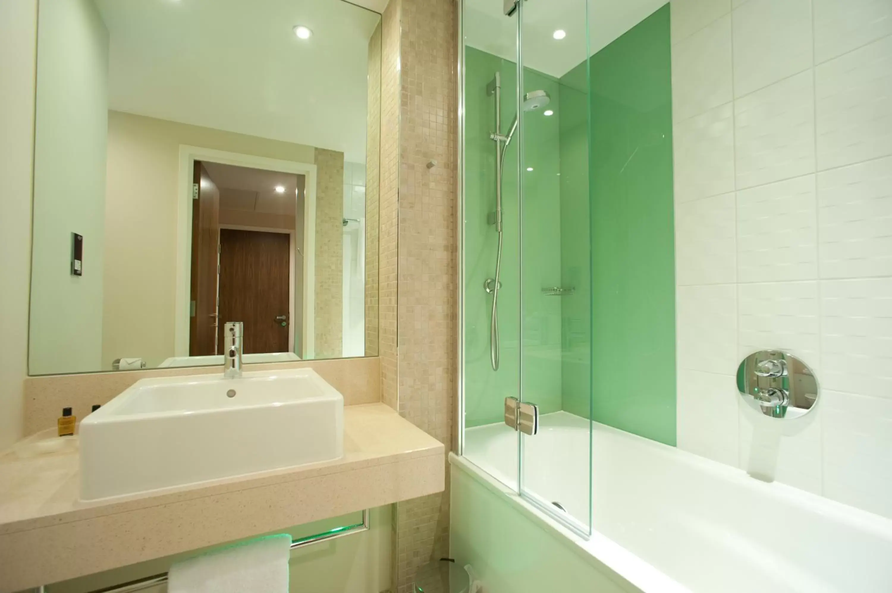 Bathroom in Holiday Inn Derby Riverlights, an IHG Hotel