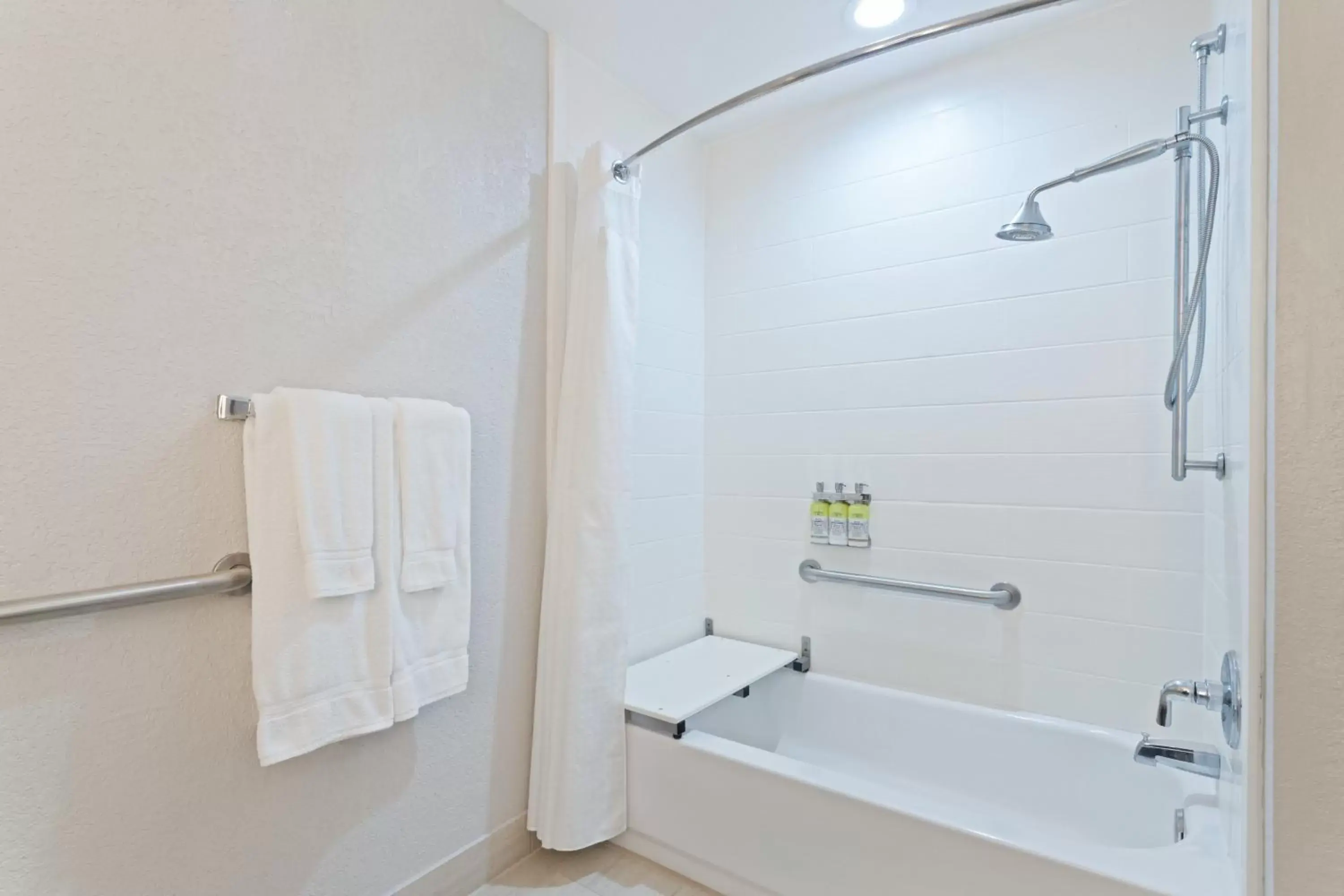 Bathroom in Holiday Inn Express Hotel & Suites Lake Placid, an IHG Hotel