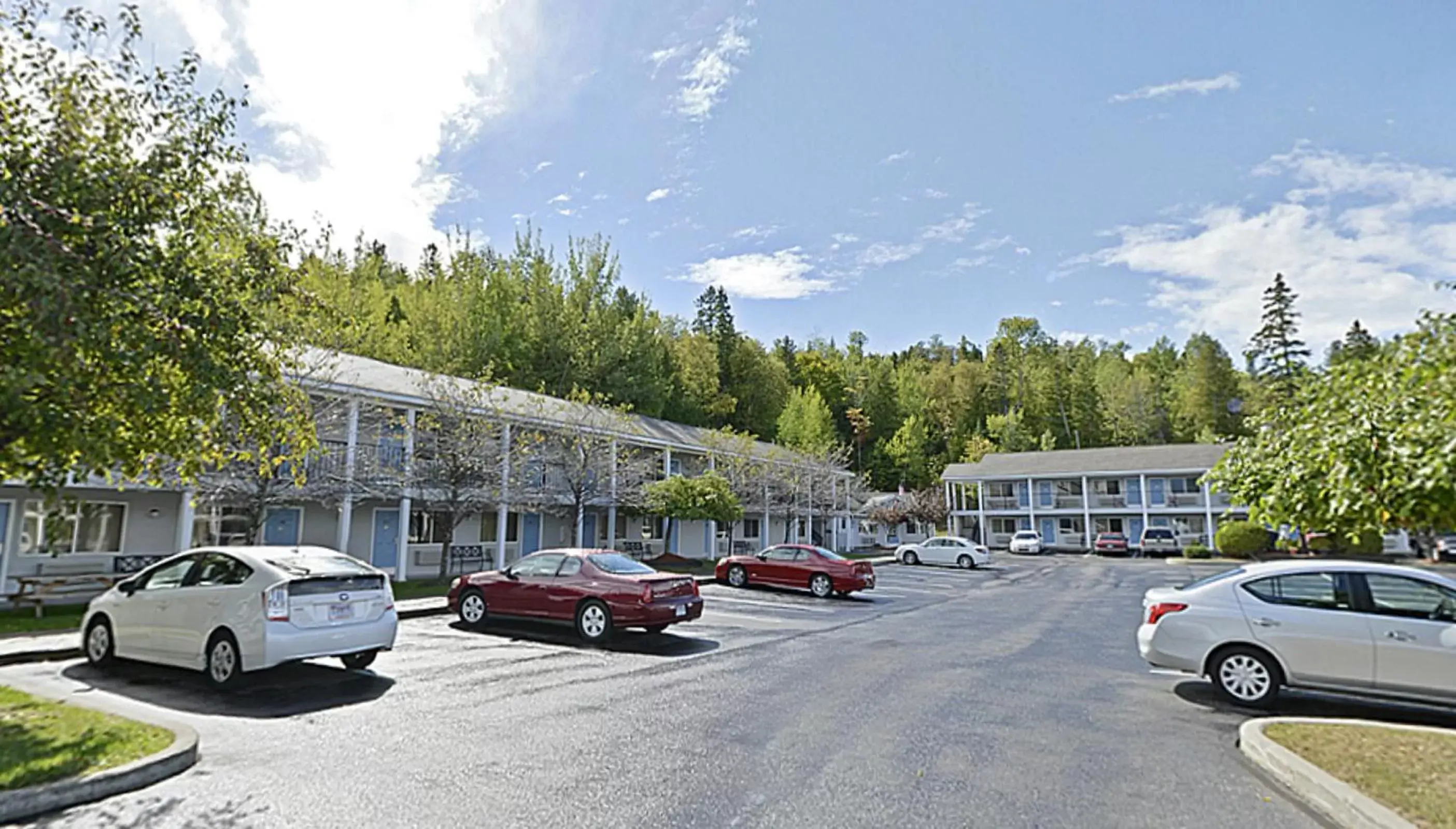 Property Building in Americas Best Value Inn St. Ignace