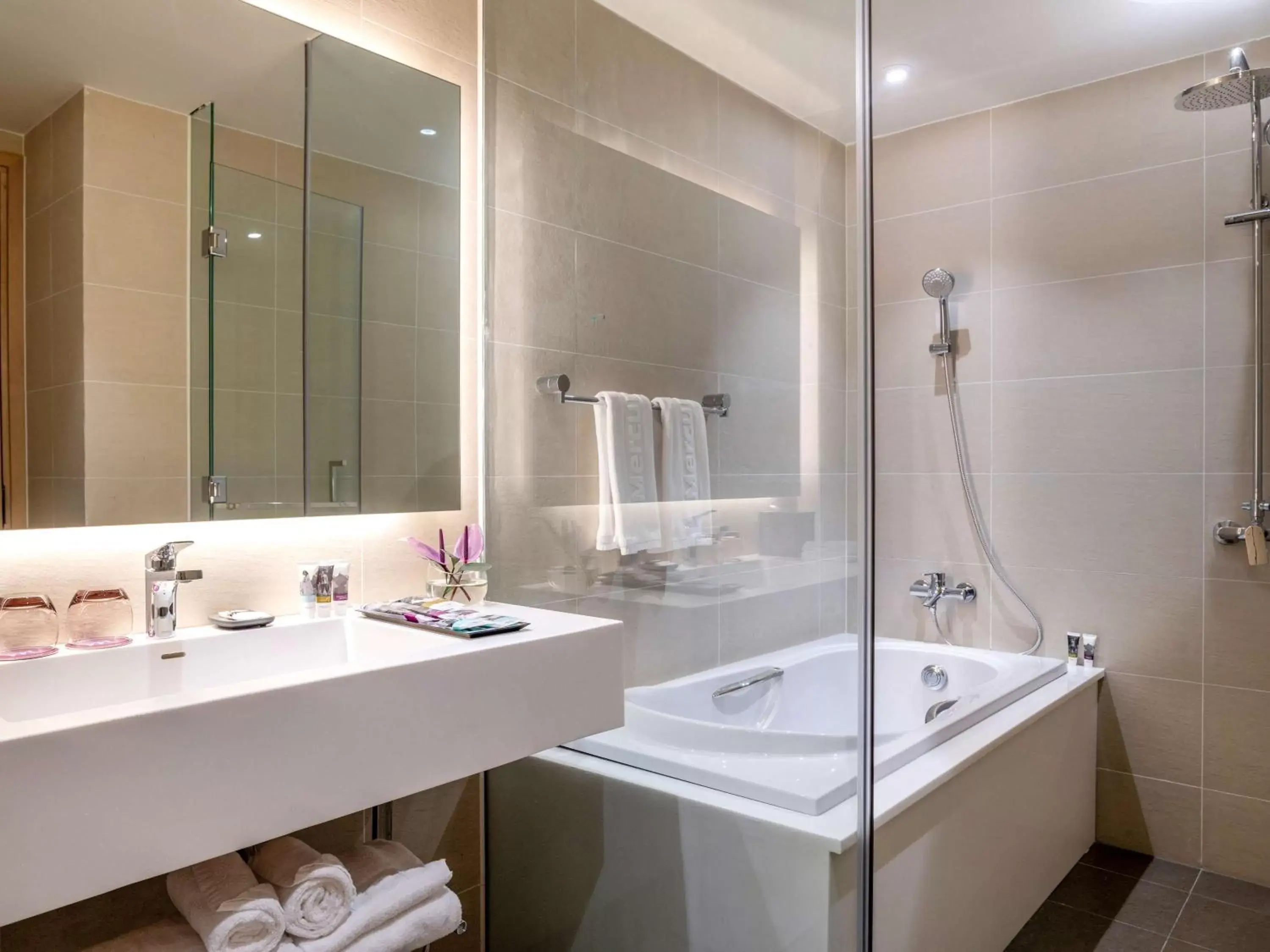 Photo of the whole room, Bathroom in Mercure Hai Phong