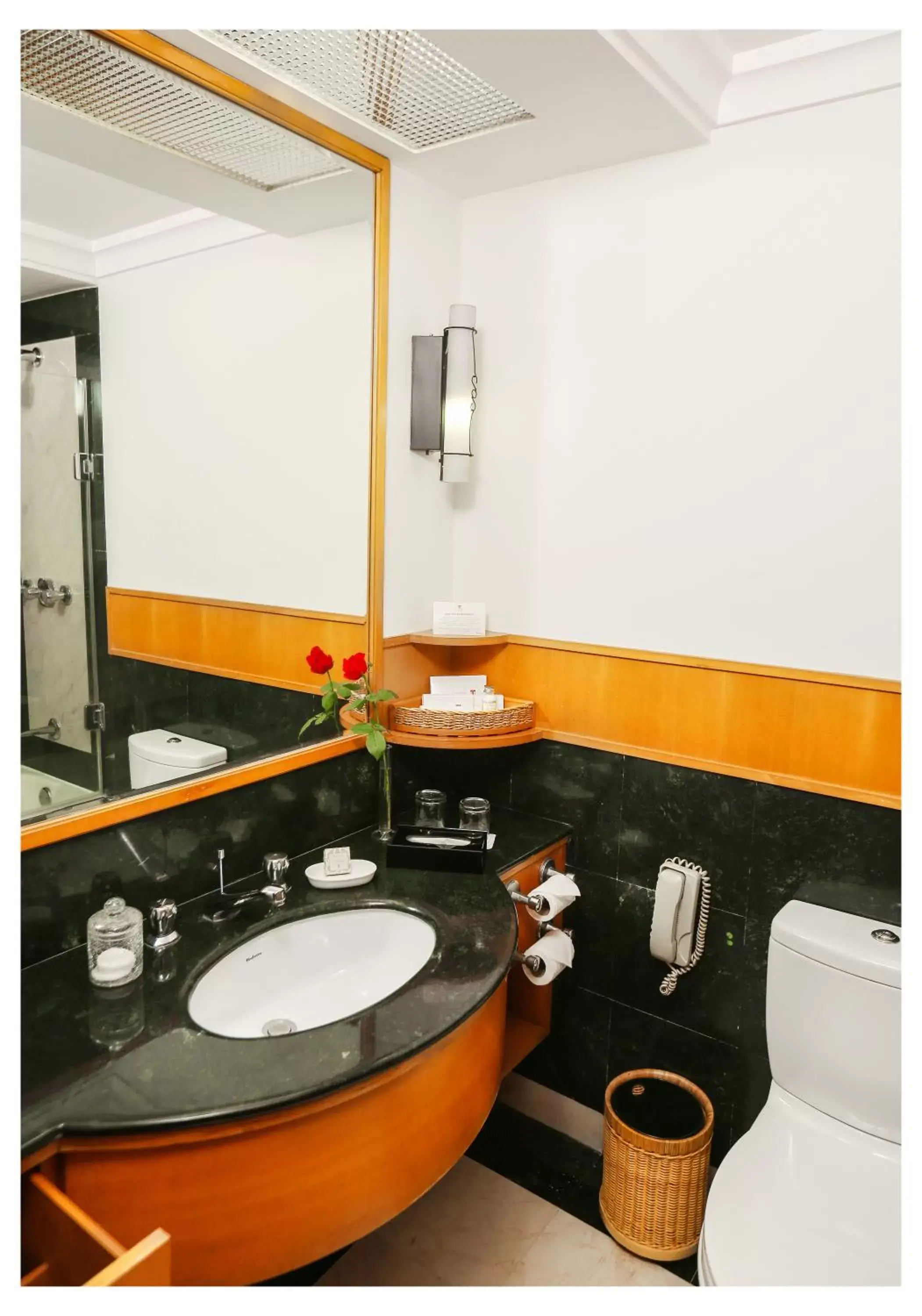 Bathroom in Trident Chennai