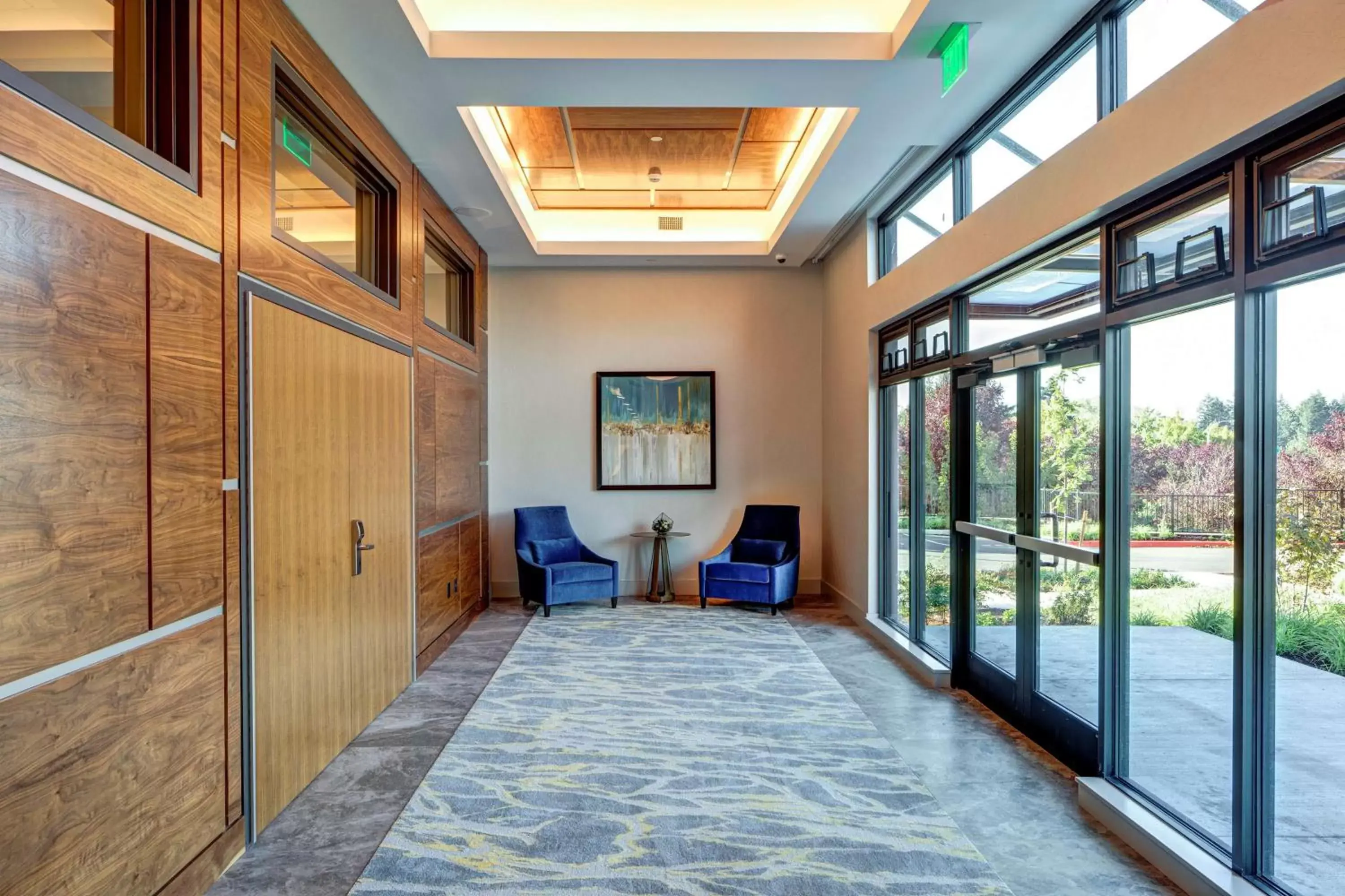 Meeting/conference room in Hilton Garden Inn Wilsonville Portland