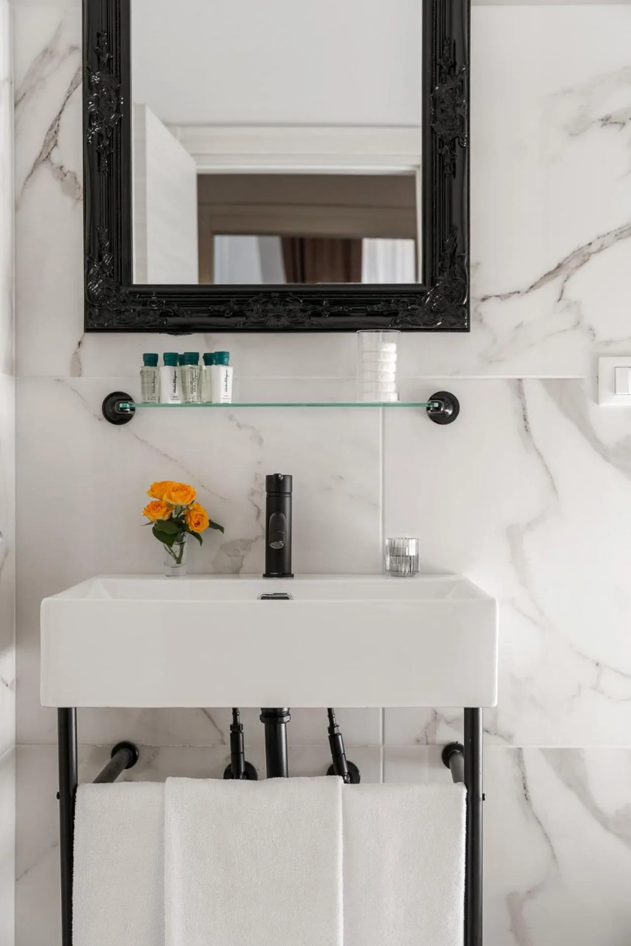 Bathroom in Albergo Rossini 1936 Small & Charming