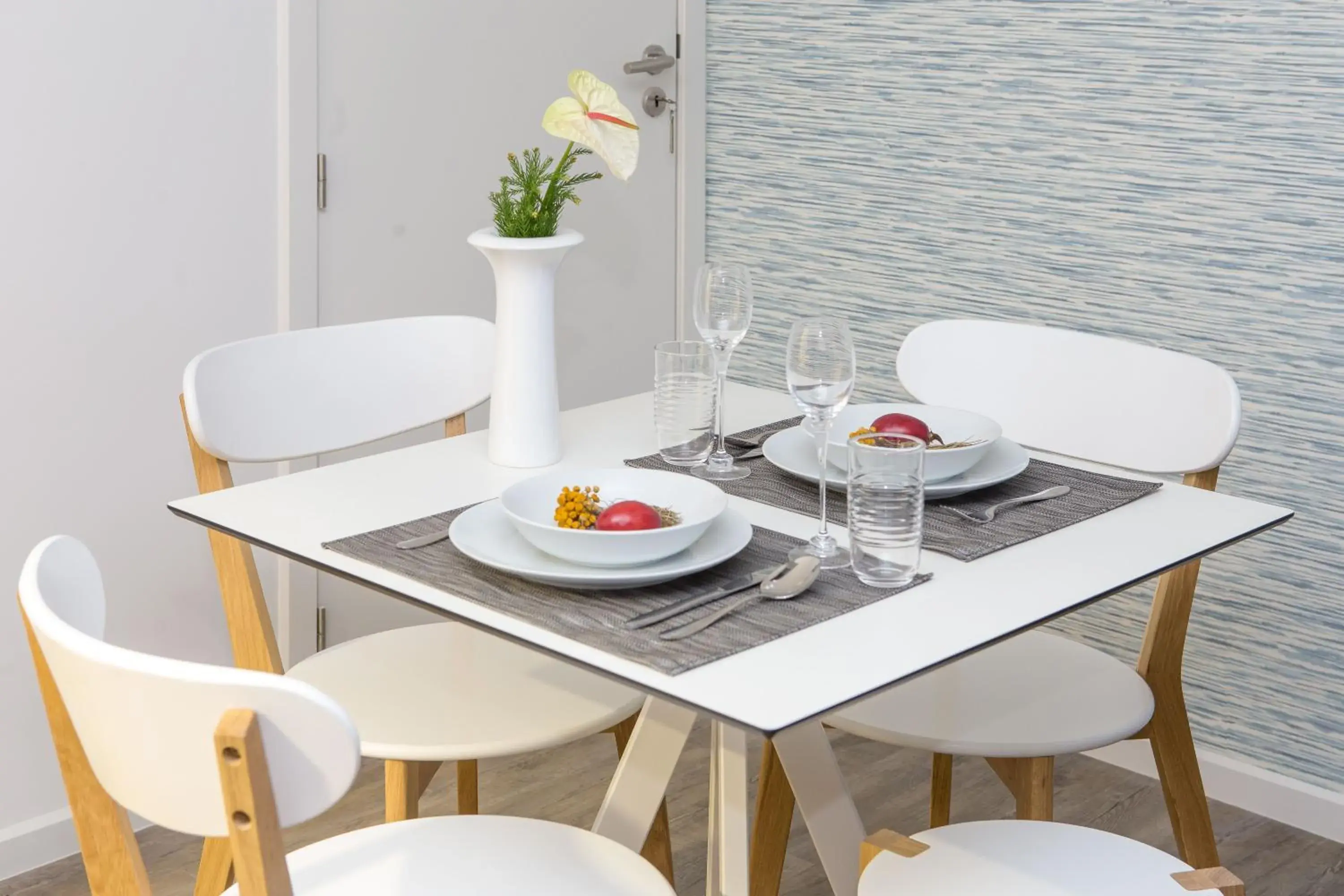 Dining Area in The Marketplace Apartments by Storytellers