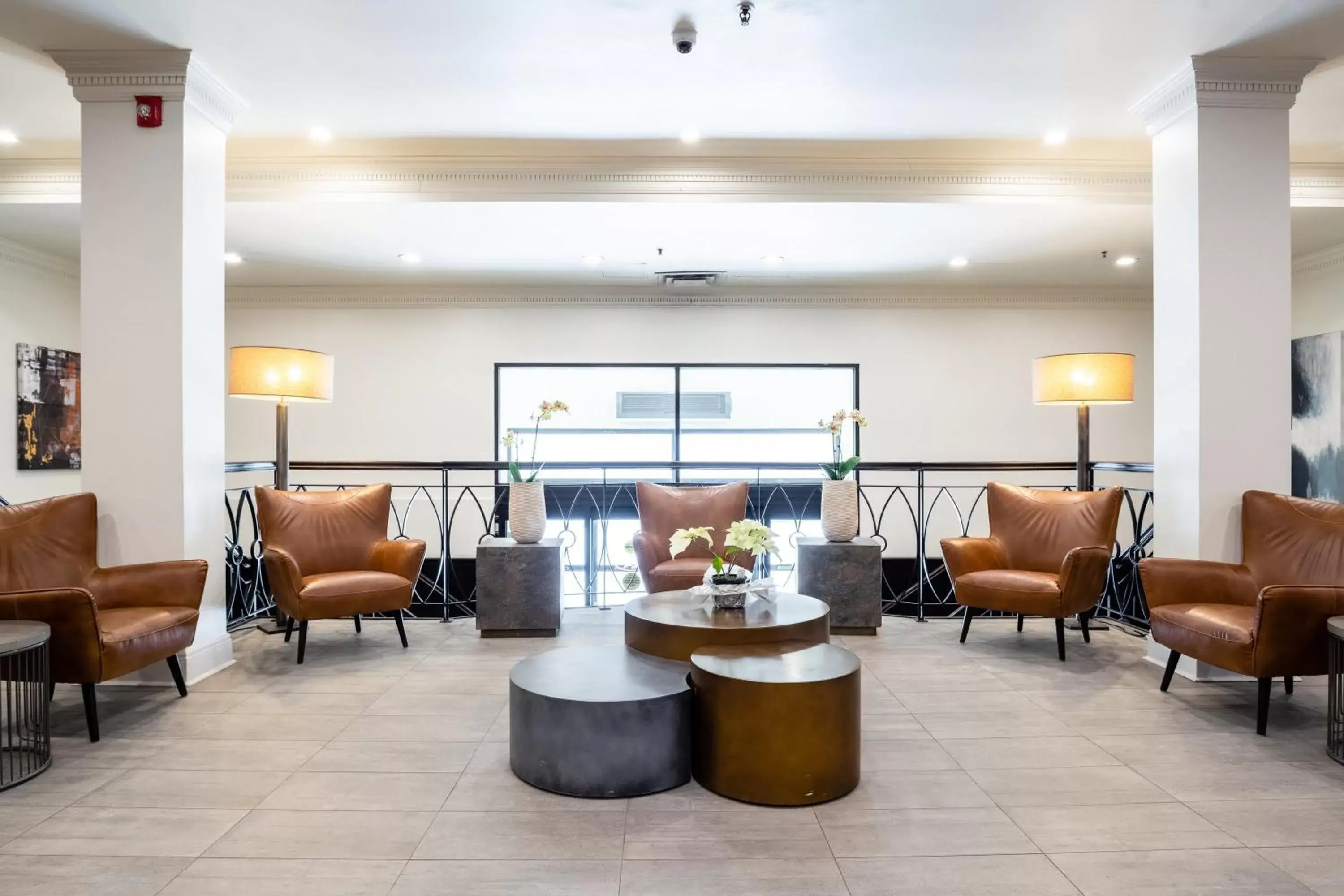 Property building, Lobby/Reception in Crowne Plaza Hotel Moncton Downtown, an IHG Hotel