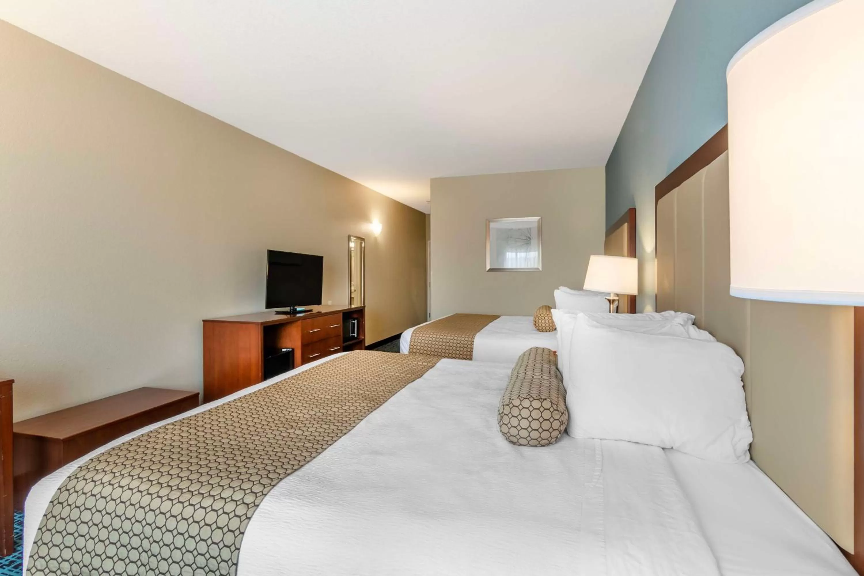 Bedroom, Bed in Best Western On the River